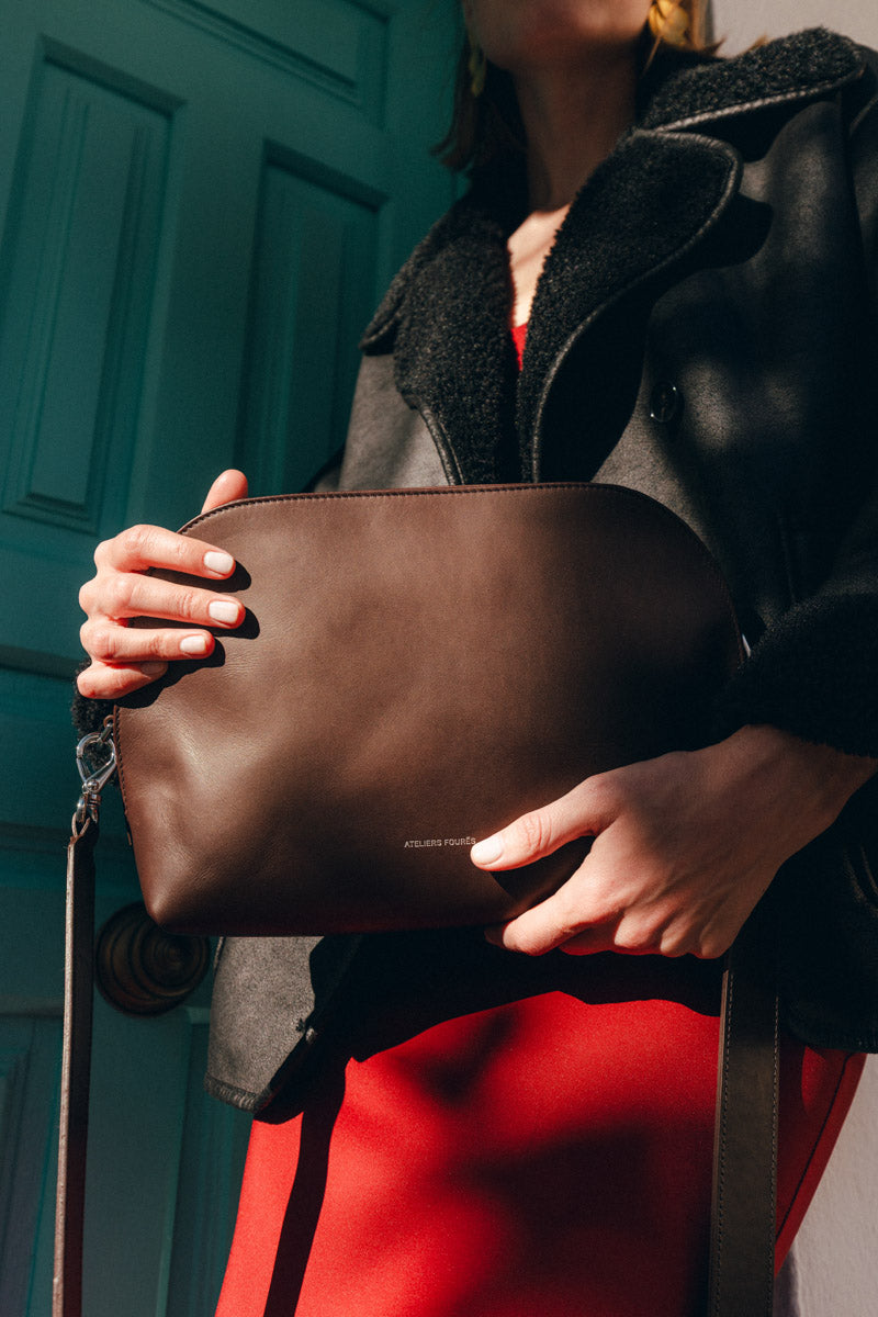 les-ateliers-four-s-odyss-e-grand-sac-cuir-maquis image 2