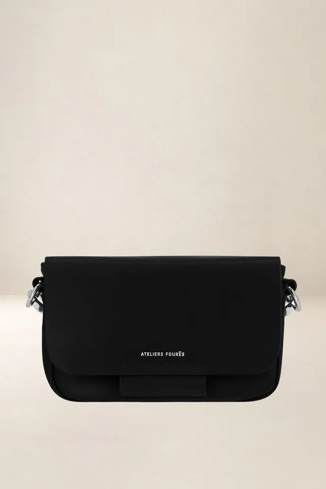 les-ateliers-four-s-calista-sac-cuir-caf-grand image 1