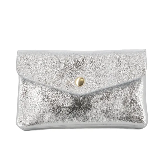 double-tree-grand-portefeuille-cuir-argent-passeport image 1