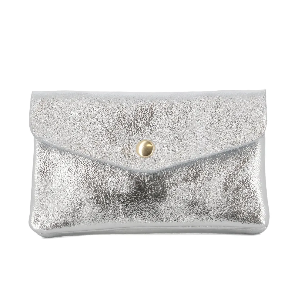 double-tree-grand-portefeuille-cuir-argent-passeport image 1