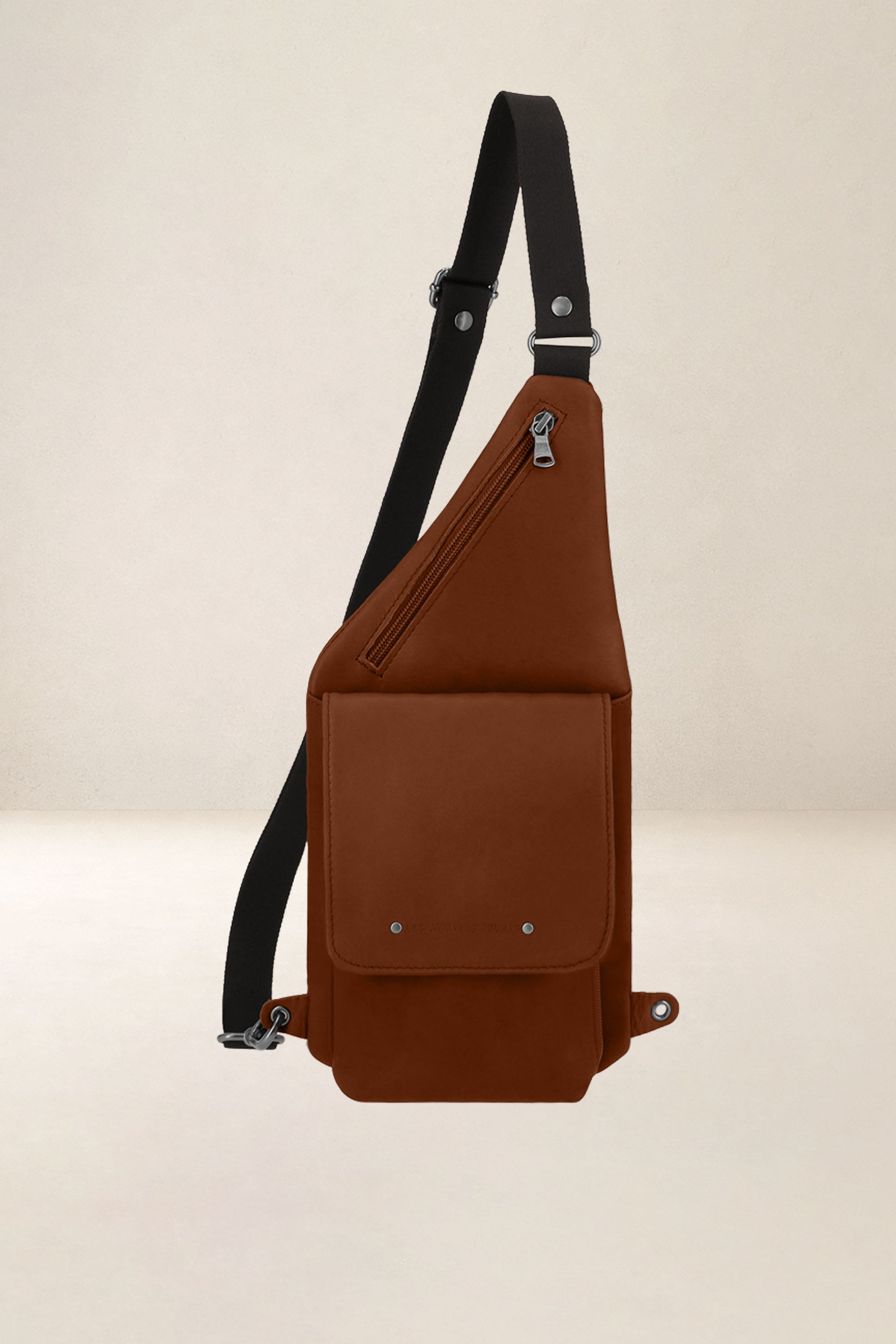 les-ateliers-four-s-dionysos-sac-banane-holster-marine image 7