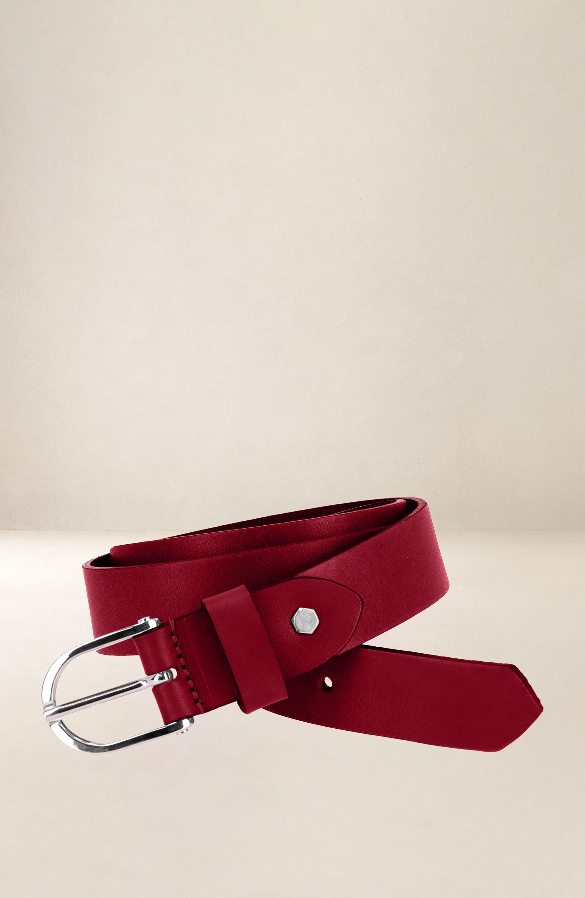 les-ateliers-four-s-iris-ceinture-femme-cuir-fauve-90-cm image 6