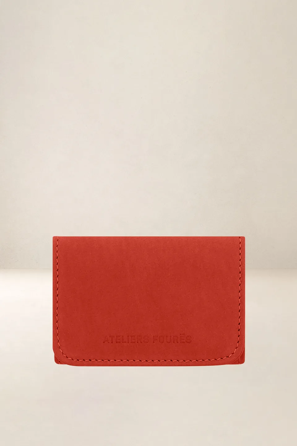 les-ateliers-four-s-cybelle-porte-cartes-cuir-lionne-pliable image 1