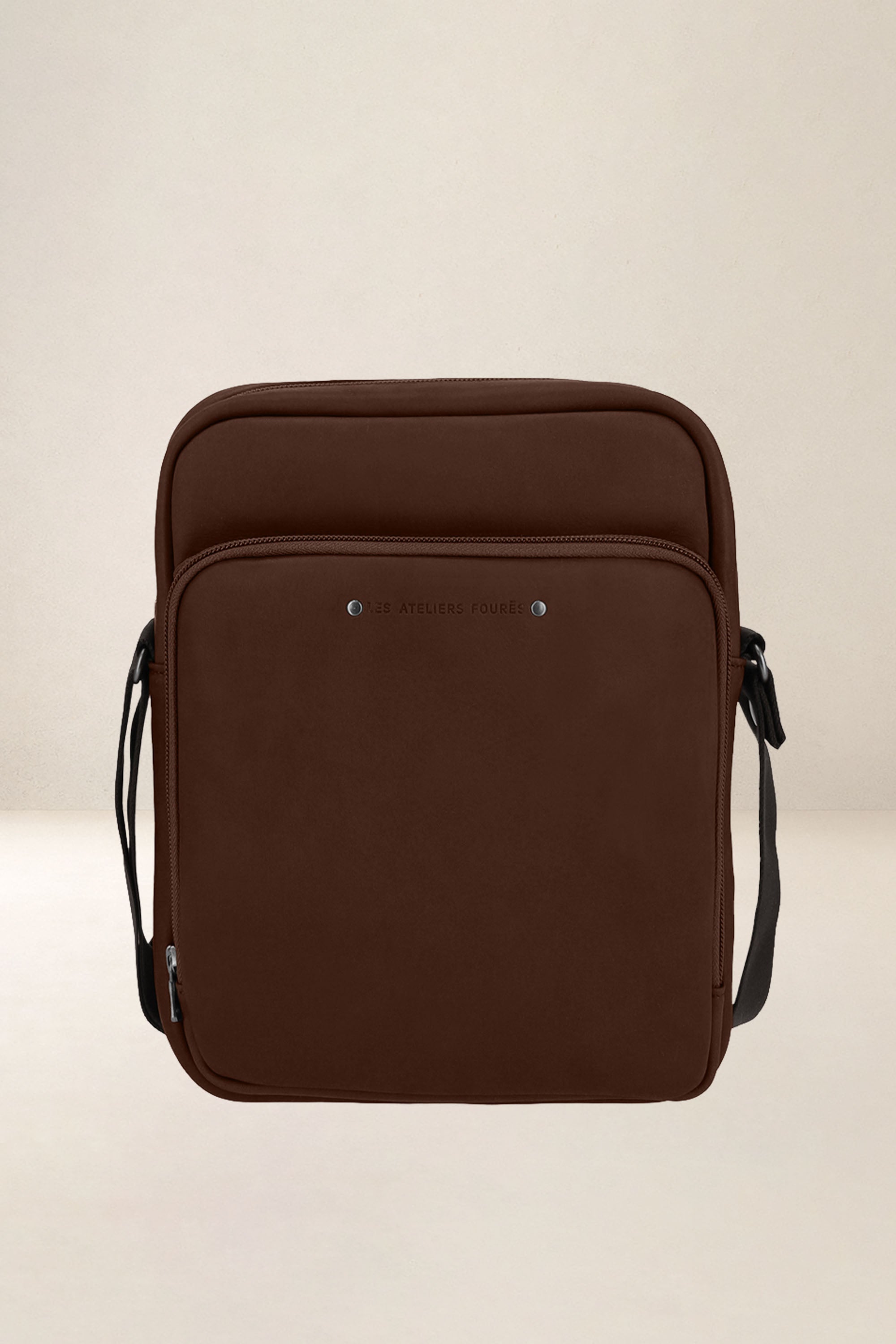 les-ateliers-four-s-p-lops-sacoche-cuir-fauve-grand-volume image 1