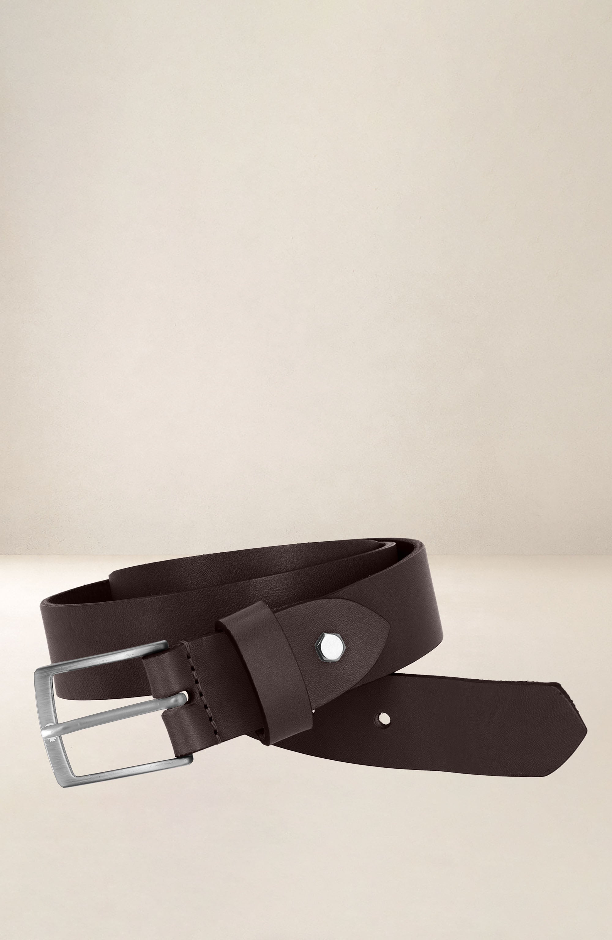 les-ateliers-four-s-s-quoia-ceinture-cuir-homme-marron-grain image 2
