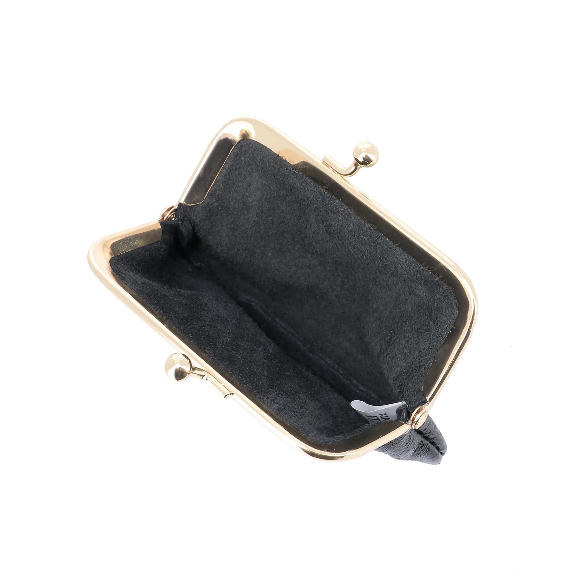 double-tree-petit-porte-monnaie-cuir-iris-femme-noir image 4