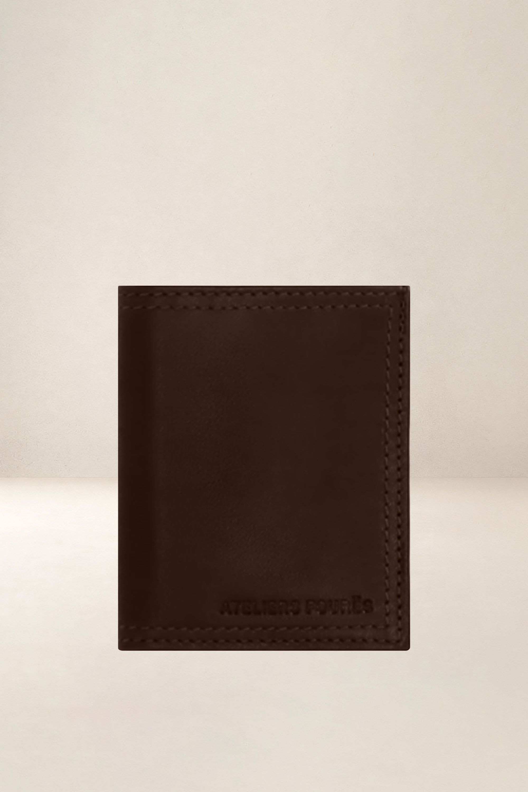 les-ateliers-four-s-platon-porte-cartes-cuir-fauve-rfid image 1