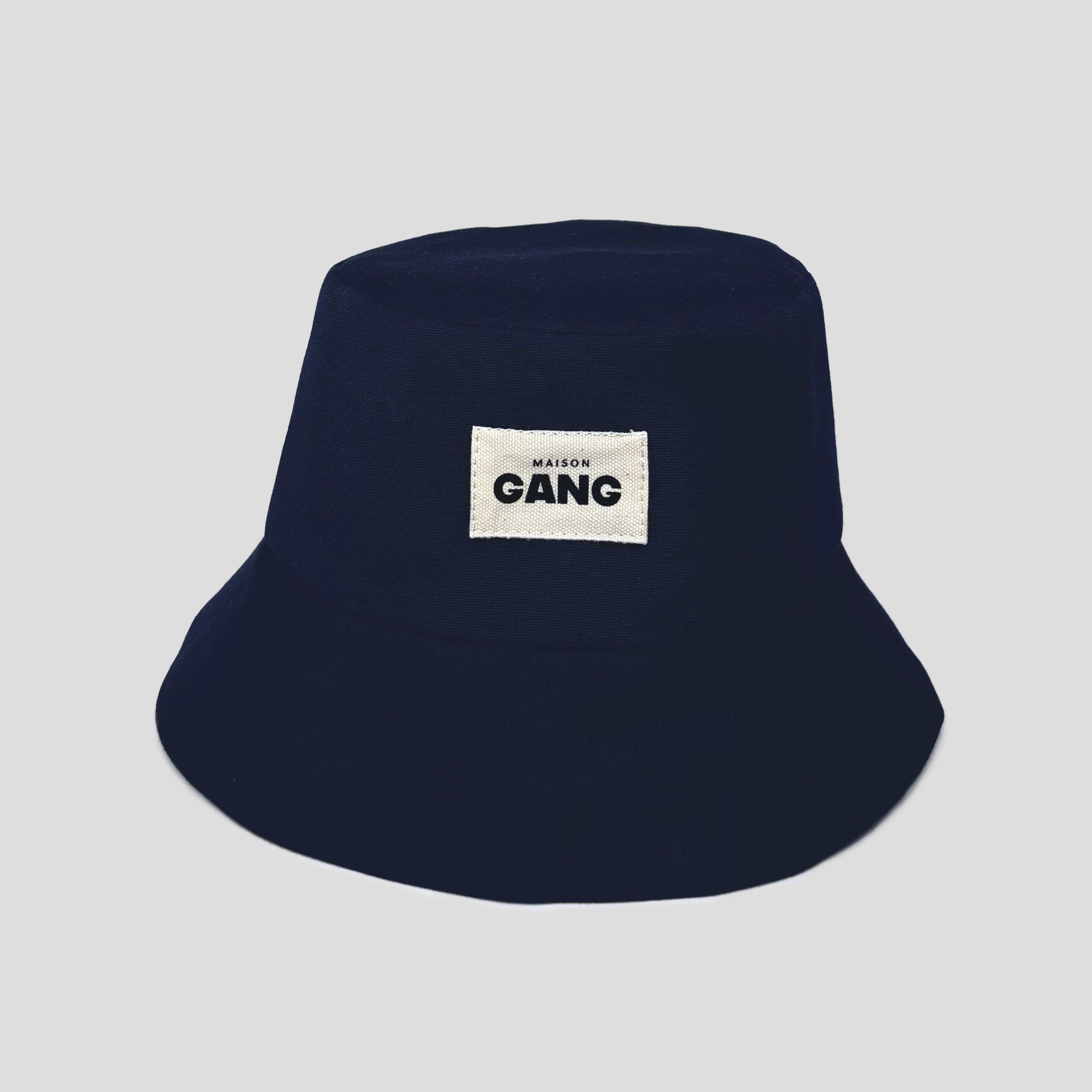 maison-gang-bobs-upcycl-s-maurice-bob-bleu-marine-uni image 1