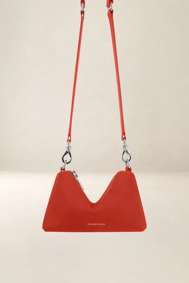 les-ateliers-four-s-iliade-mini-sac-hobo-cuir-lionne image 1