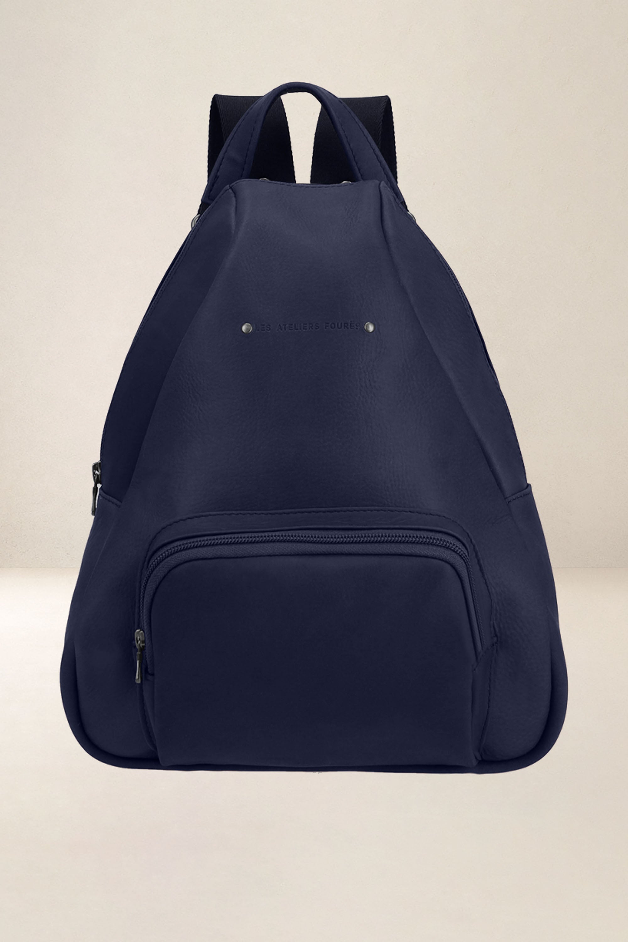les-ateliers-four-s-eole-sac-dos-cuir-fauve image 2