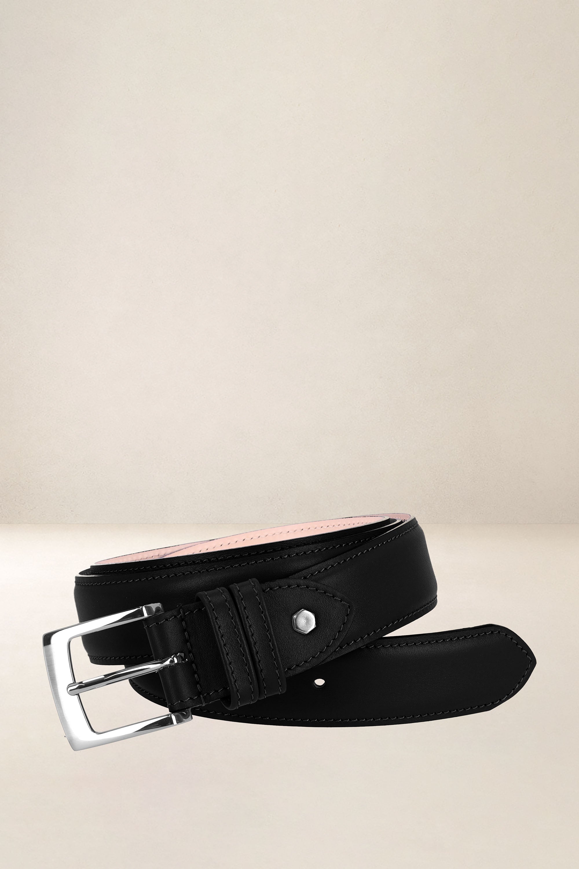 les-ateliers-four-s-v-tiver-ceinture-cuir-marine-110-cm image 8