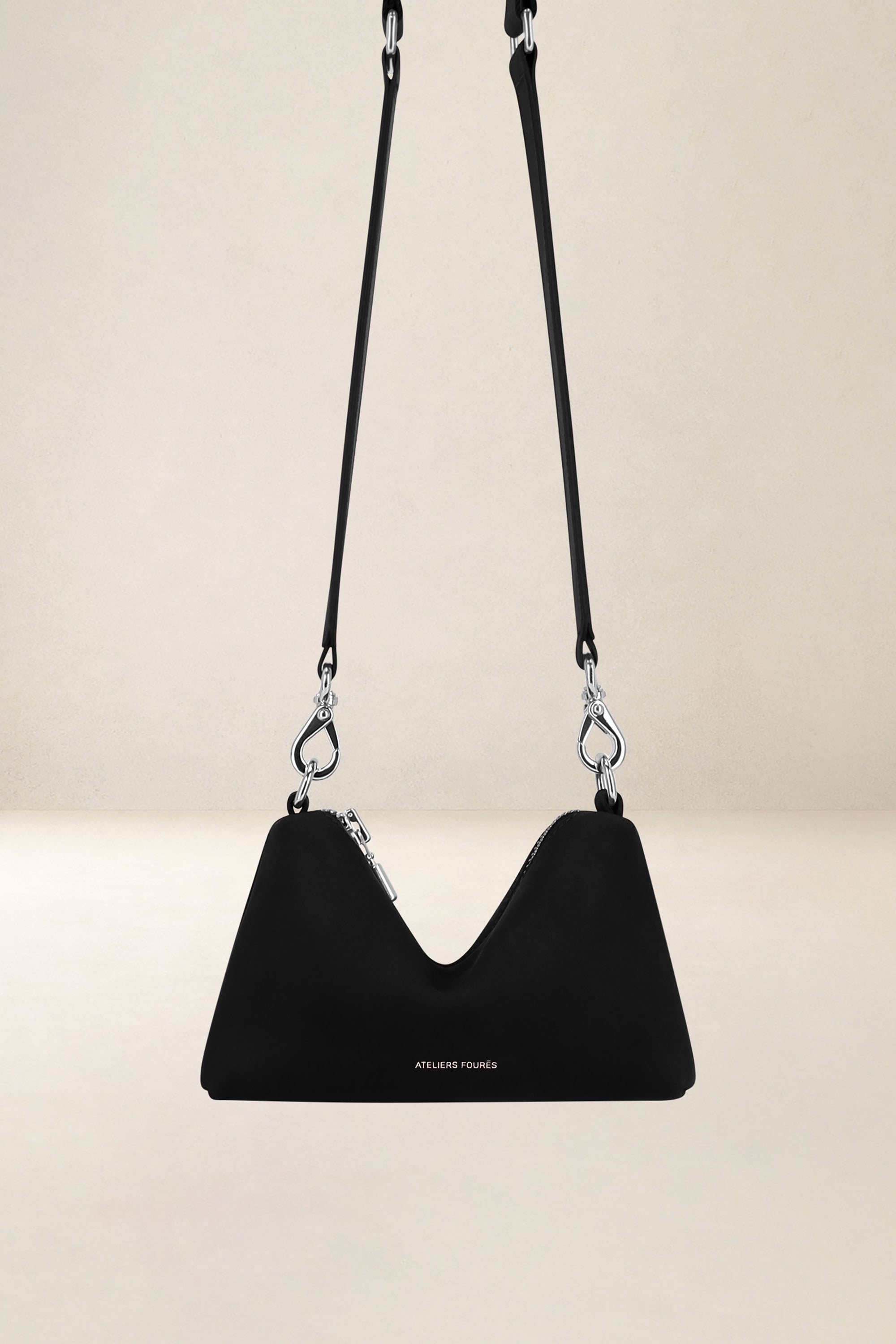 les-ateliers-four-s-iliade-mini-sac-hobo-cuir-lionne image 5
