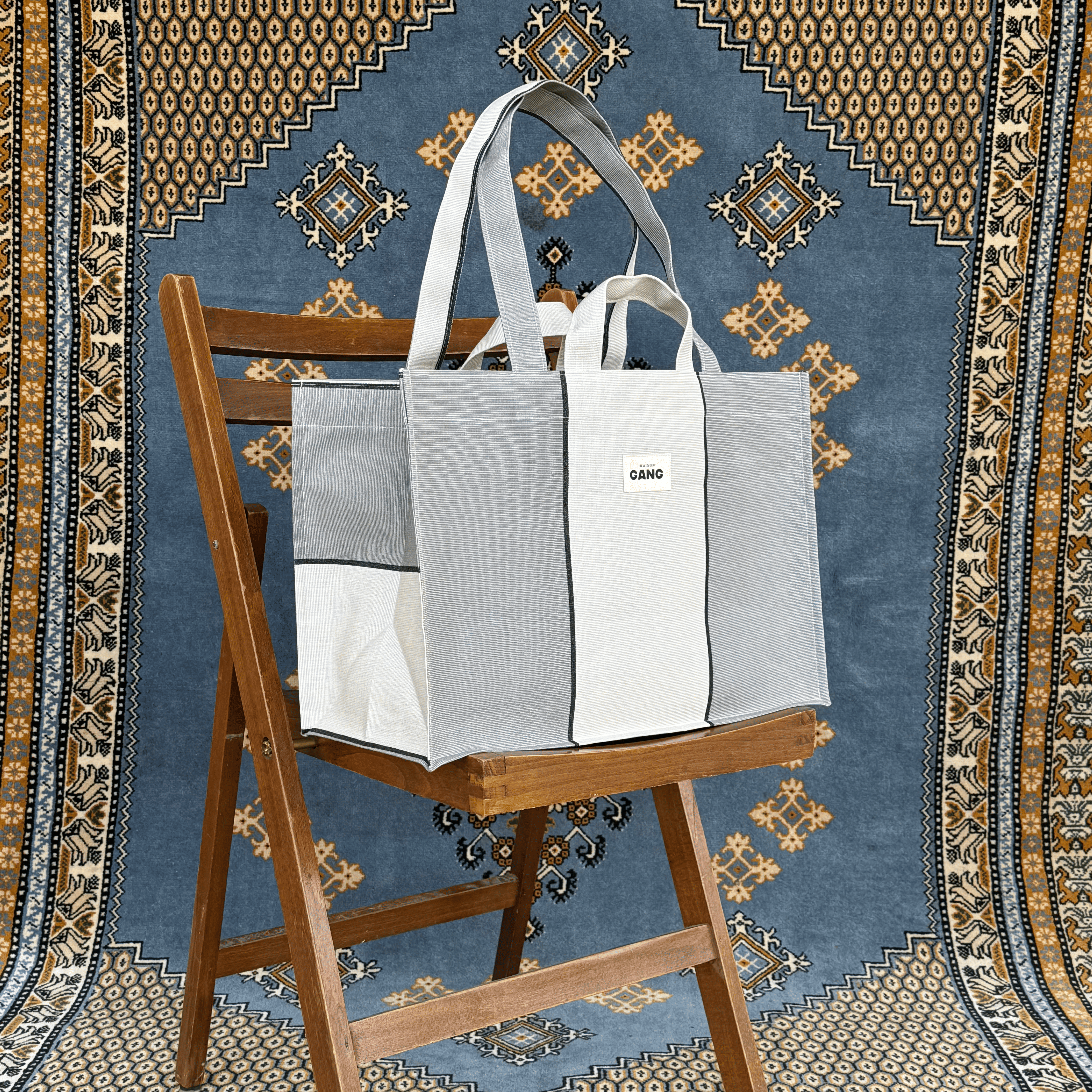 maison-gang-claude-sac-cabas-upcycl-30x40x18-imperm-able image 2