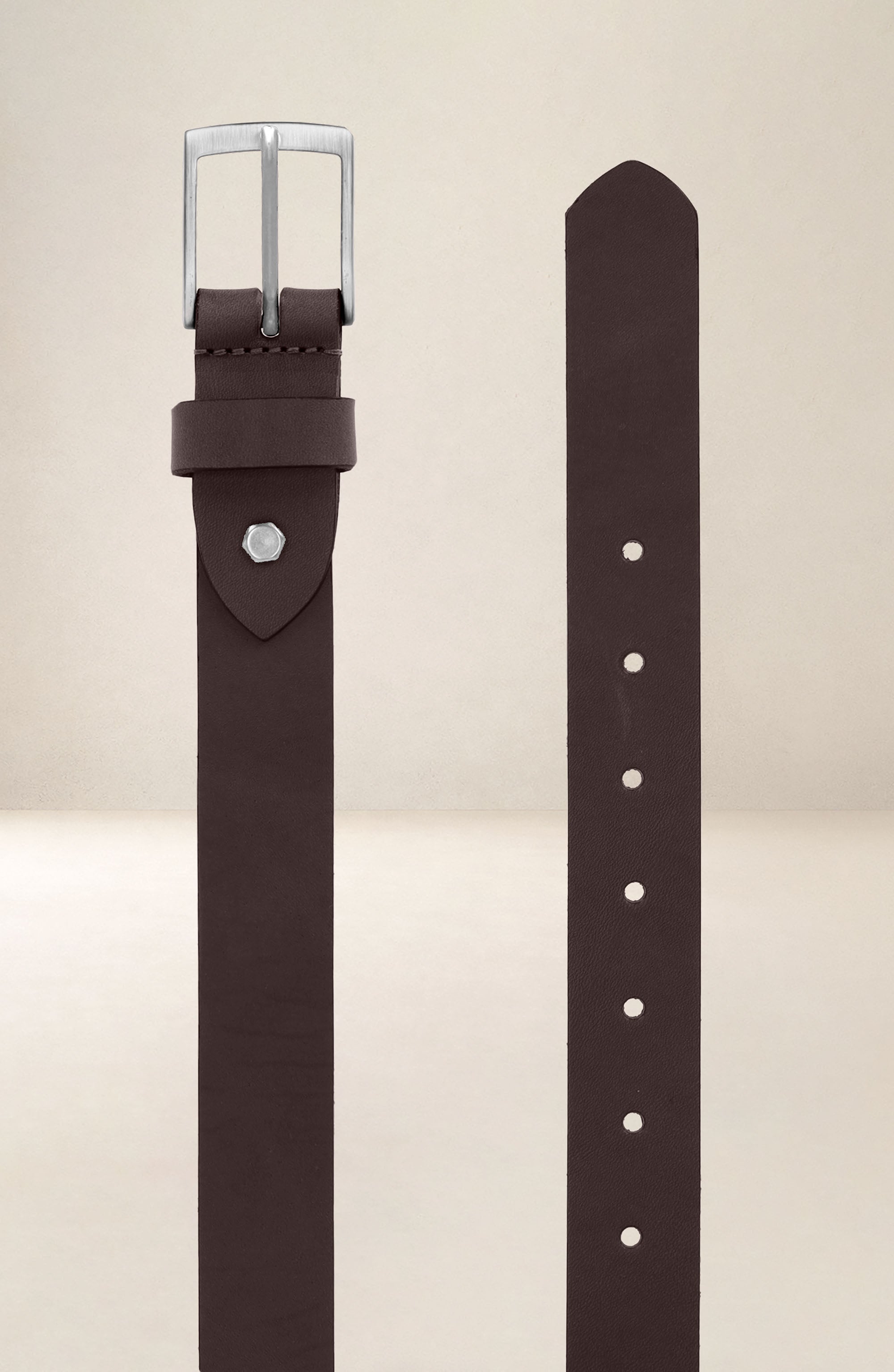 les-ateliers-four-s-s-quoia-ceinture-cuir-homme-marron-grain image 5