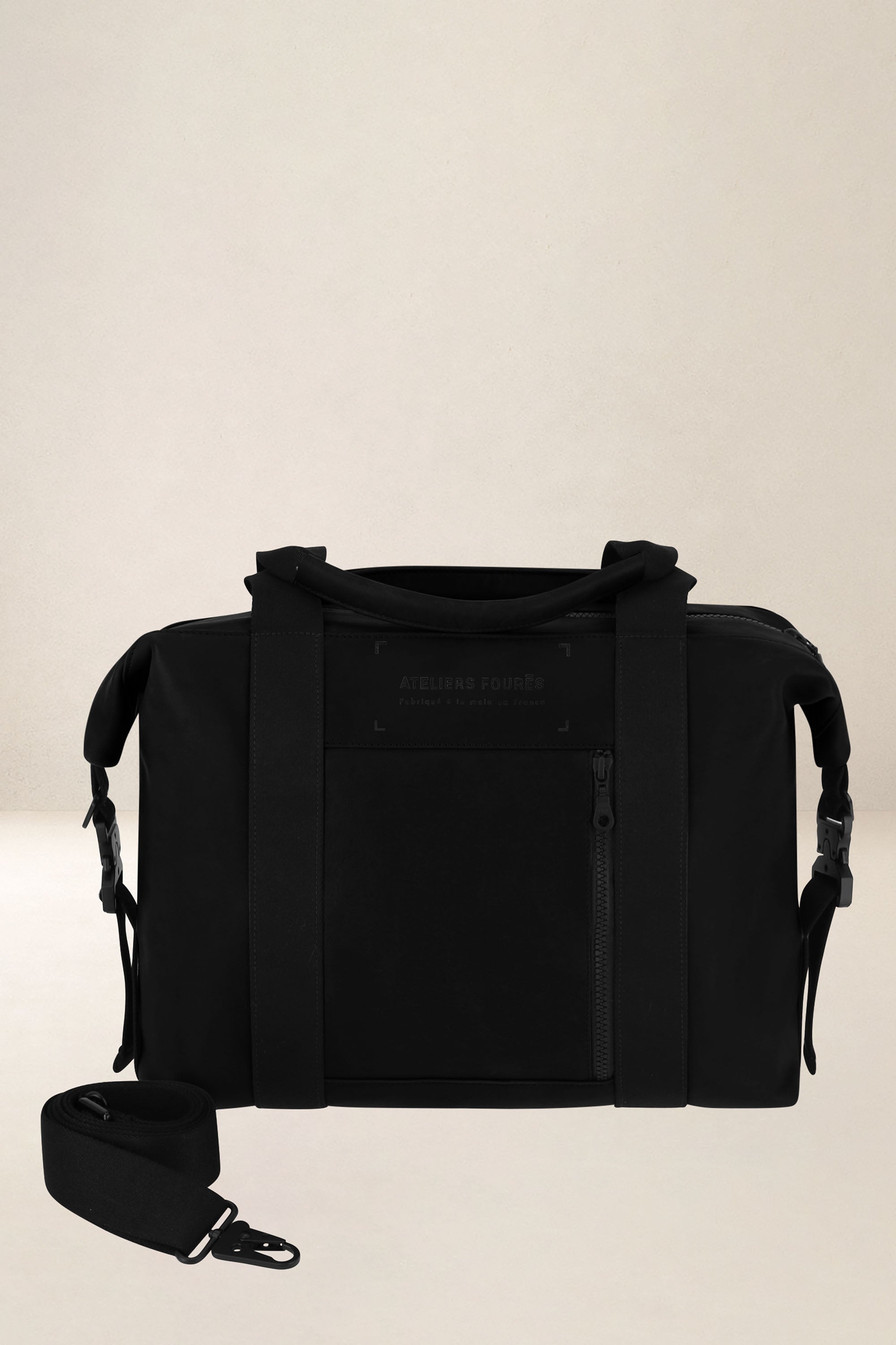 les-ateliers-four-s-socrate-sac-business-cuir-kaki image 7