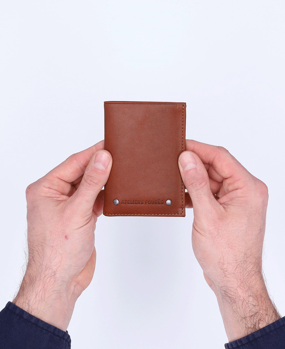 les-ateliers-four-s-p-gase-portefeuille-cuir-fauve-compact image 5