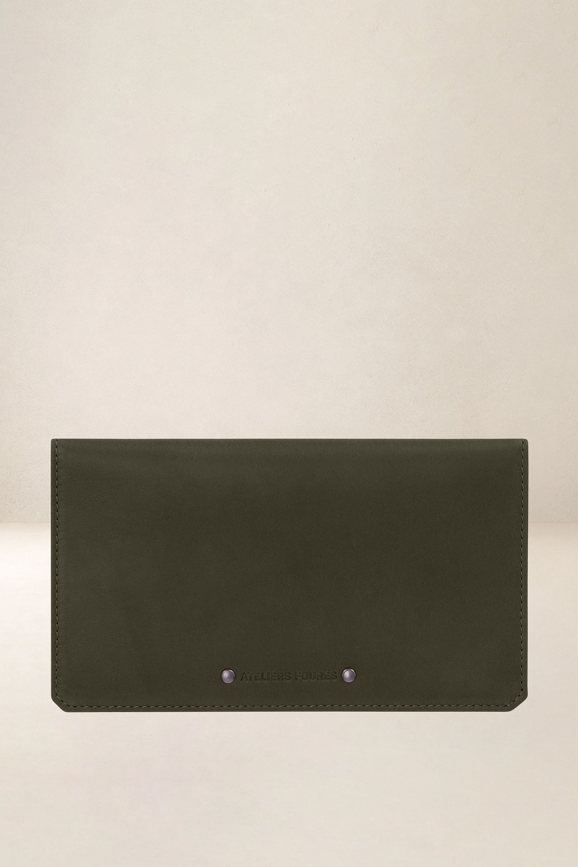les-ateliers-four-s-cronos-porte-ch-quier-cuir-bronze image 1