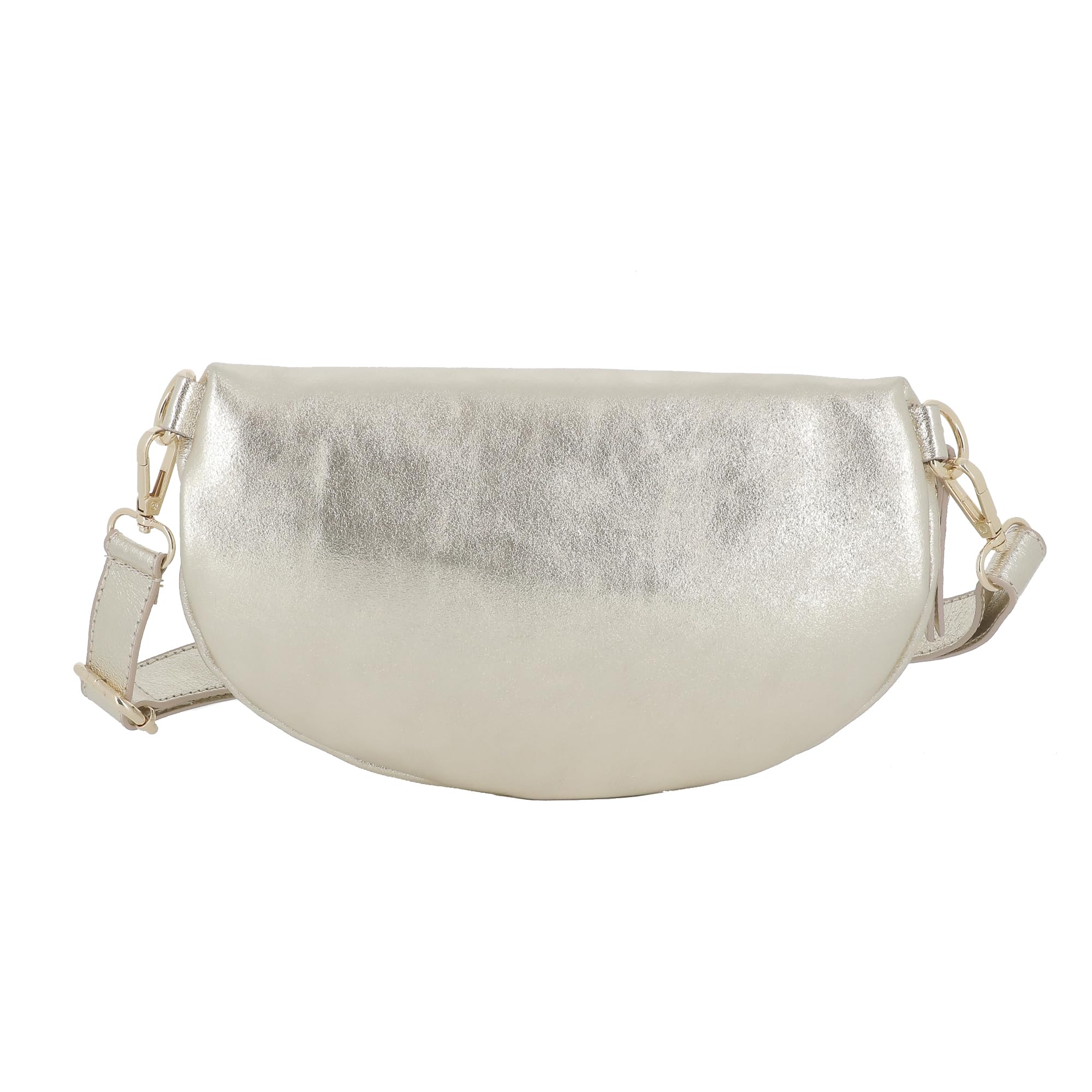 double-tree-sac-banane-cuir-iris-bandouli-re-femme-dor image 6