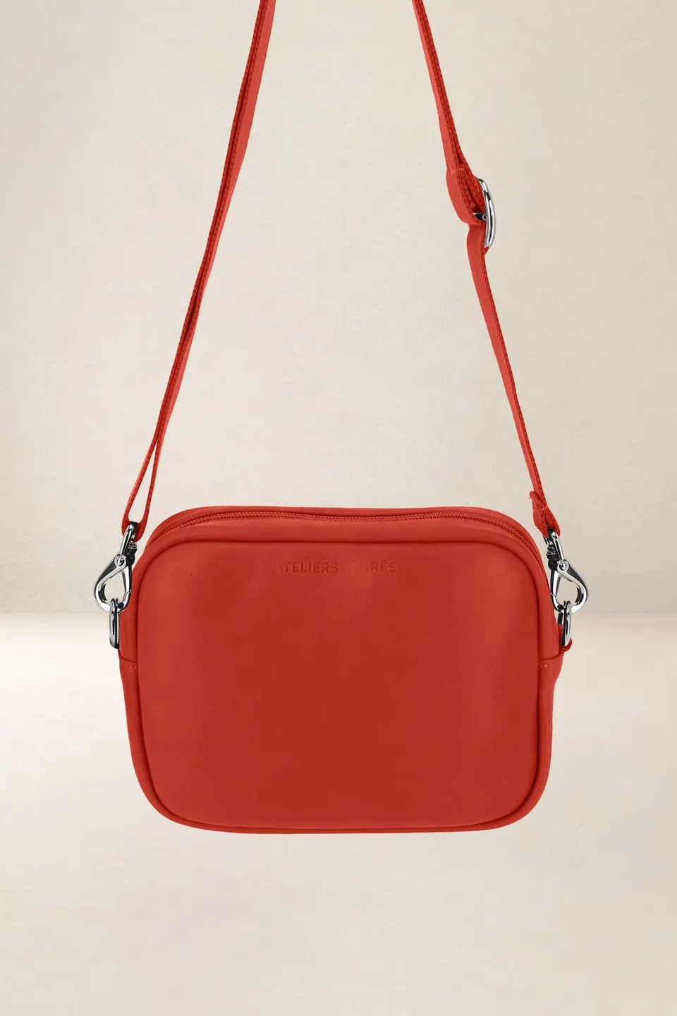 les-ateliers-four-s-aura-sac-bandouli-re-noir-crois image 1