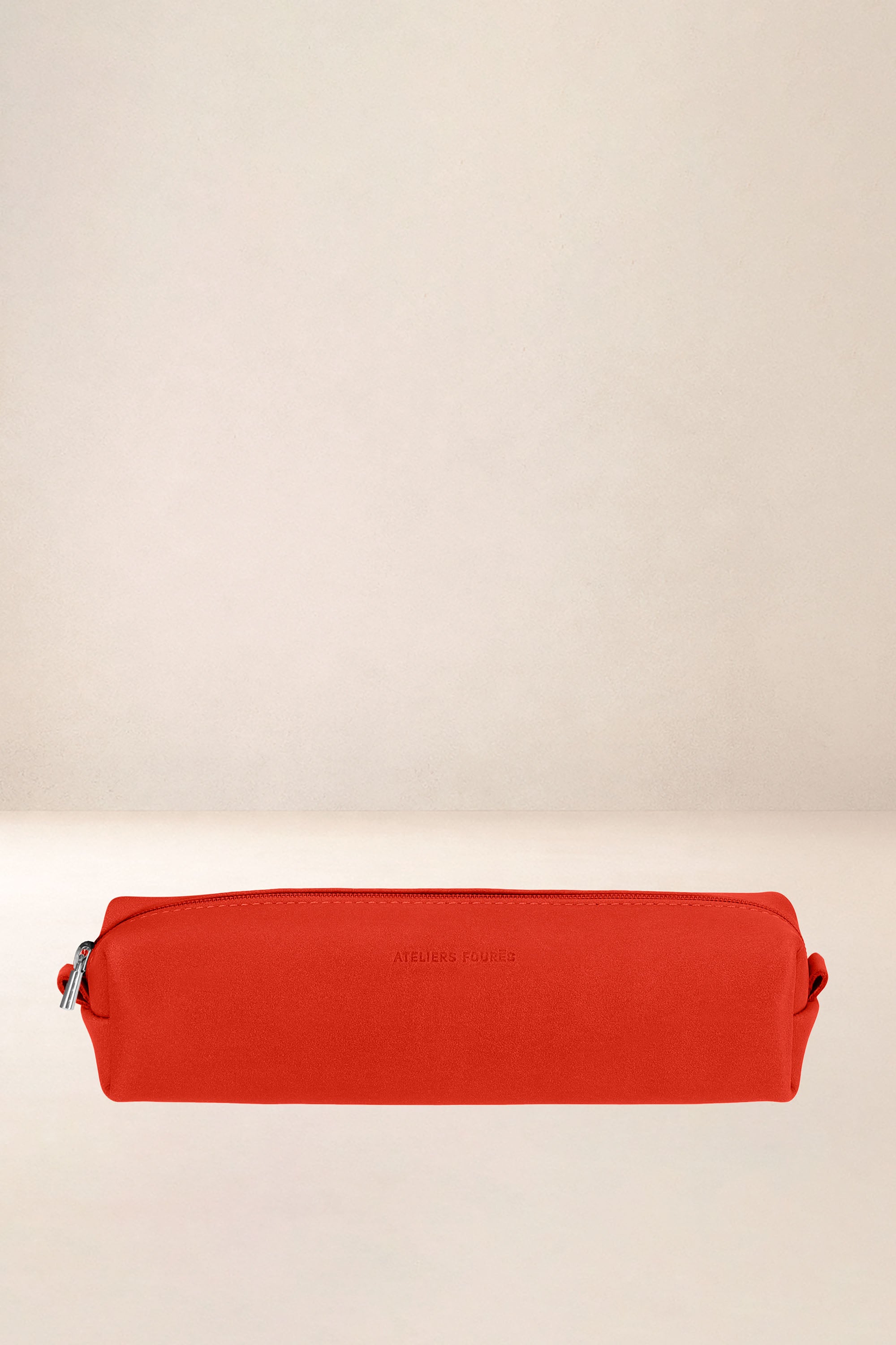 les-ateliers-four-s-dion-trousse-cuir-orange-confite image 3