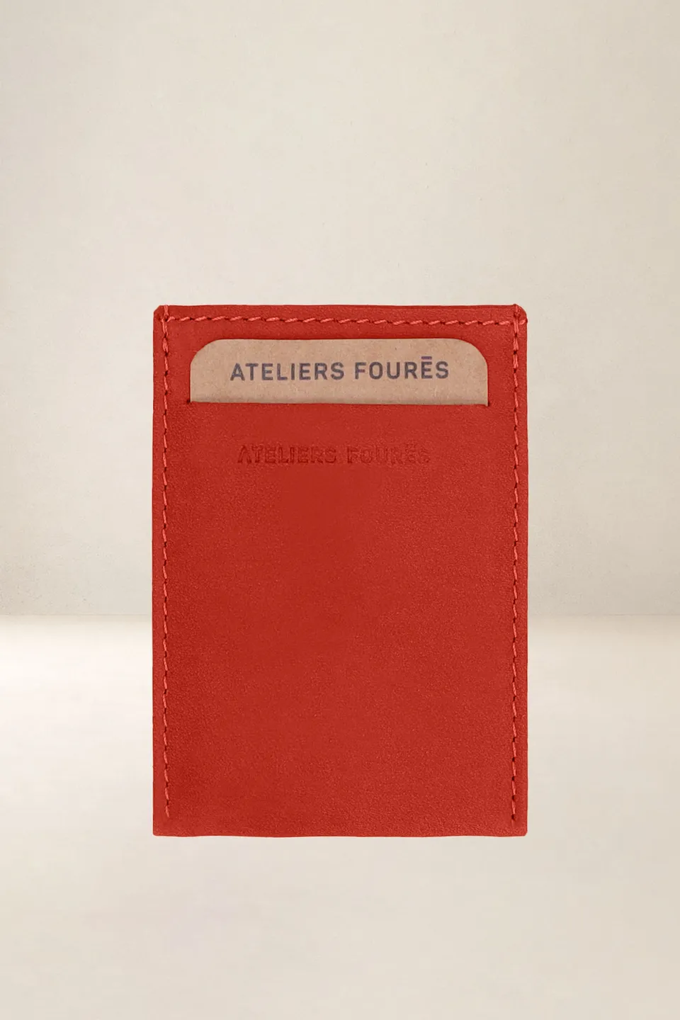 les-ateliers-four-s-muses-porte-cartes-cuir-fauve-rfid image 1