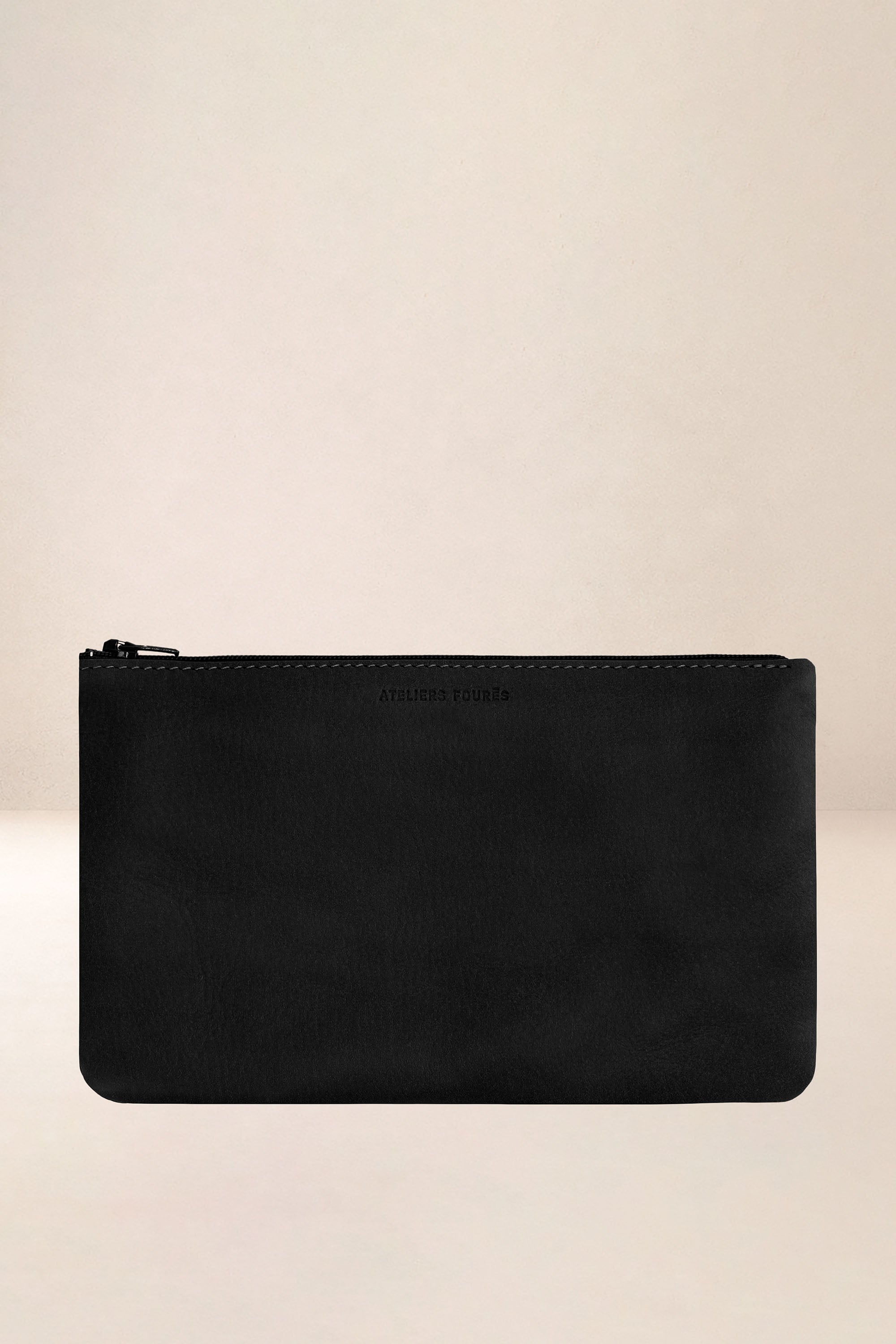 les-ateliers-four-s-cassiop-e-pochette-cuir-lionne image 2