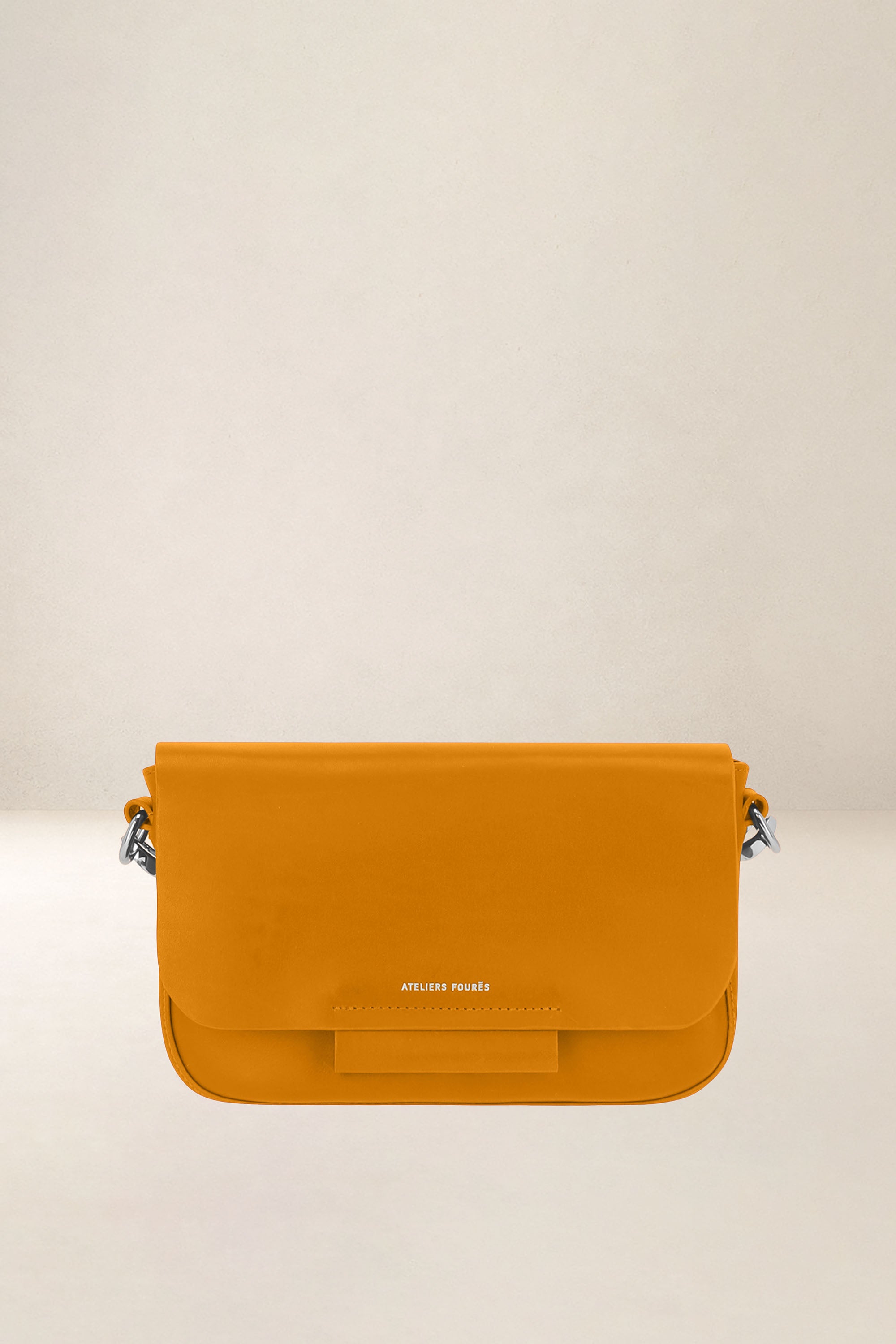les-ateliers-four-s-calista-sac-main-cuir-fauve-classique image 1