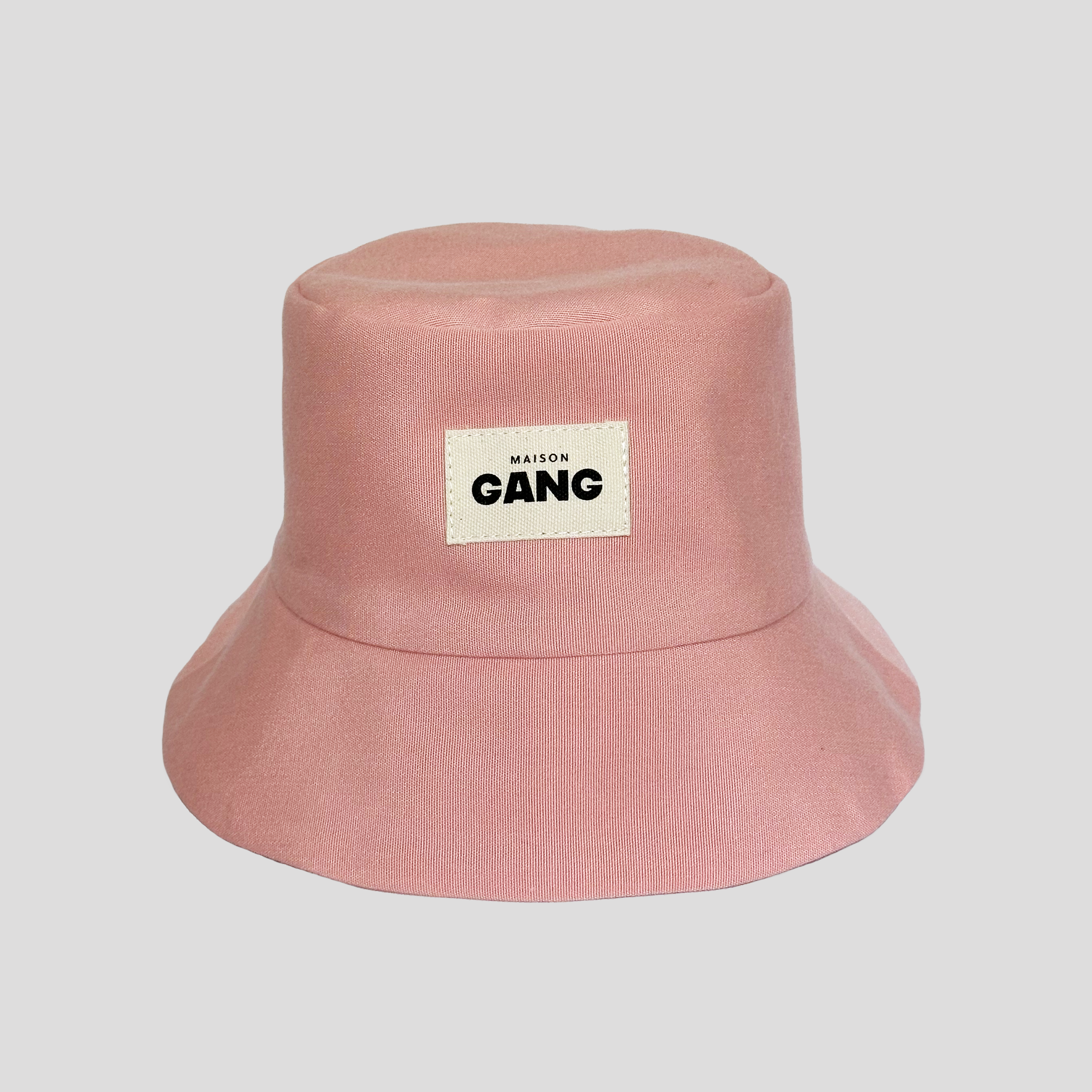 maison-gang-blush-bob-upcycl-rose-taille-m-imperm-able image 1