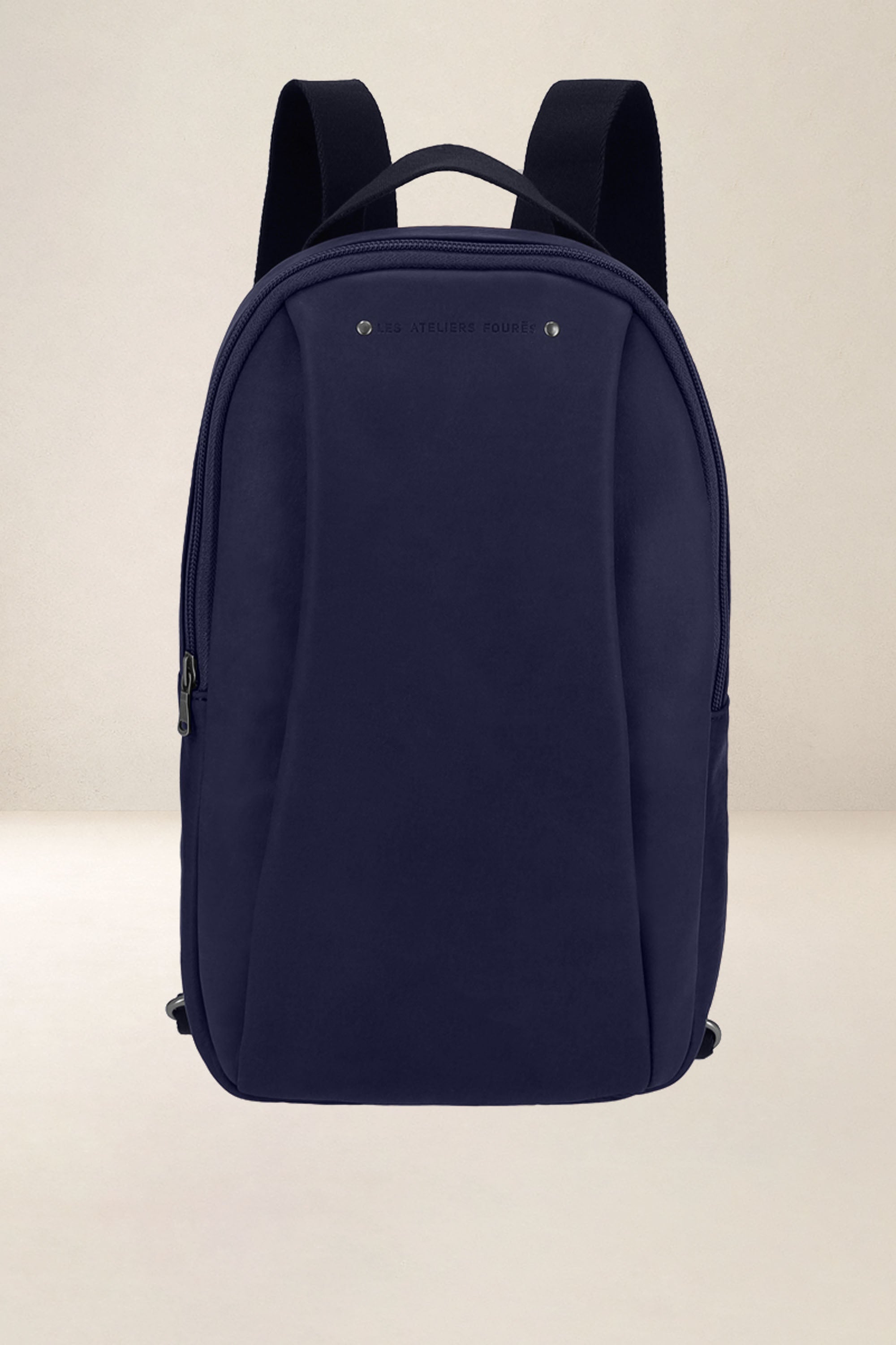 les-ateliers-four-s-ouranos-sac-dos-cuir-cognac image 4