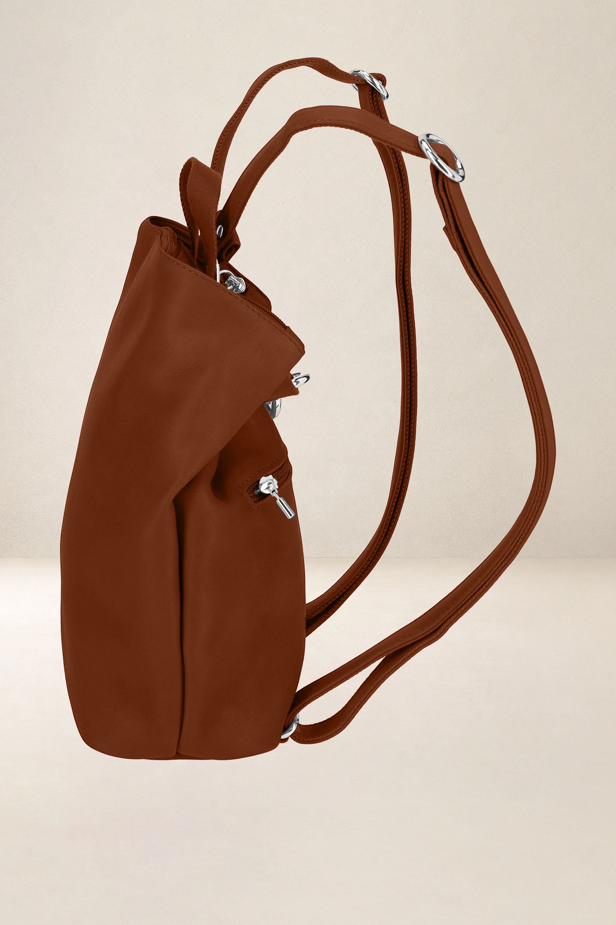 les-ateliers-four-s-psych-sac-dos-cuir-fauve image 4