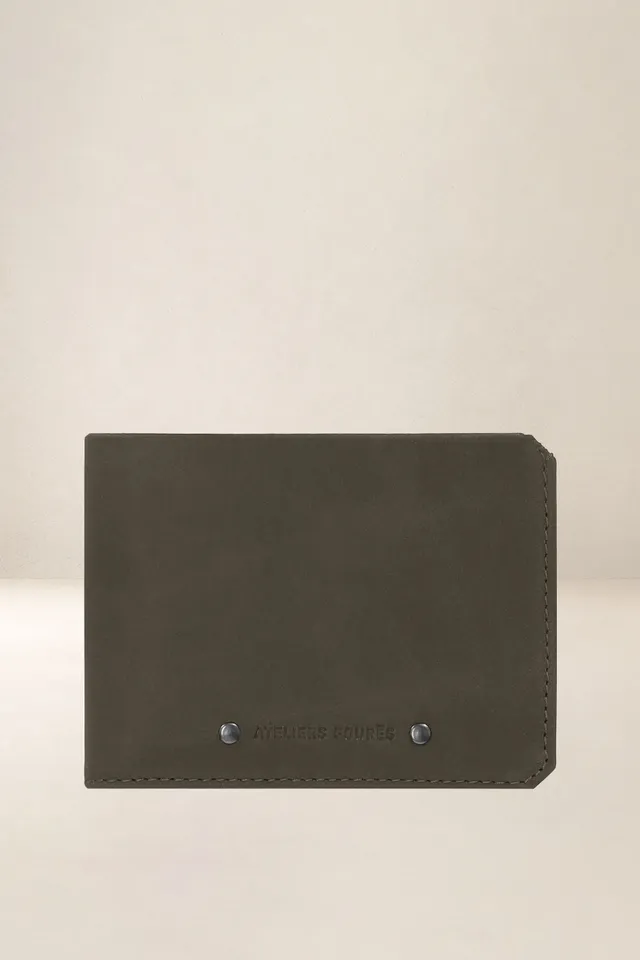 les-ateliers-four-s-ulysse-portefeuille-medium-cognac-poche-zipp-e image 1