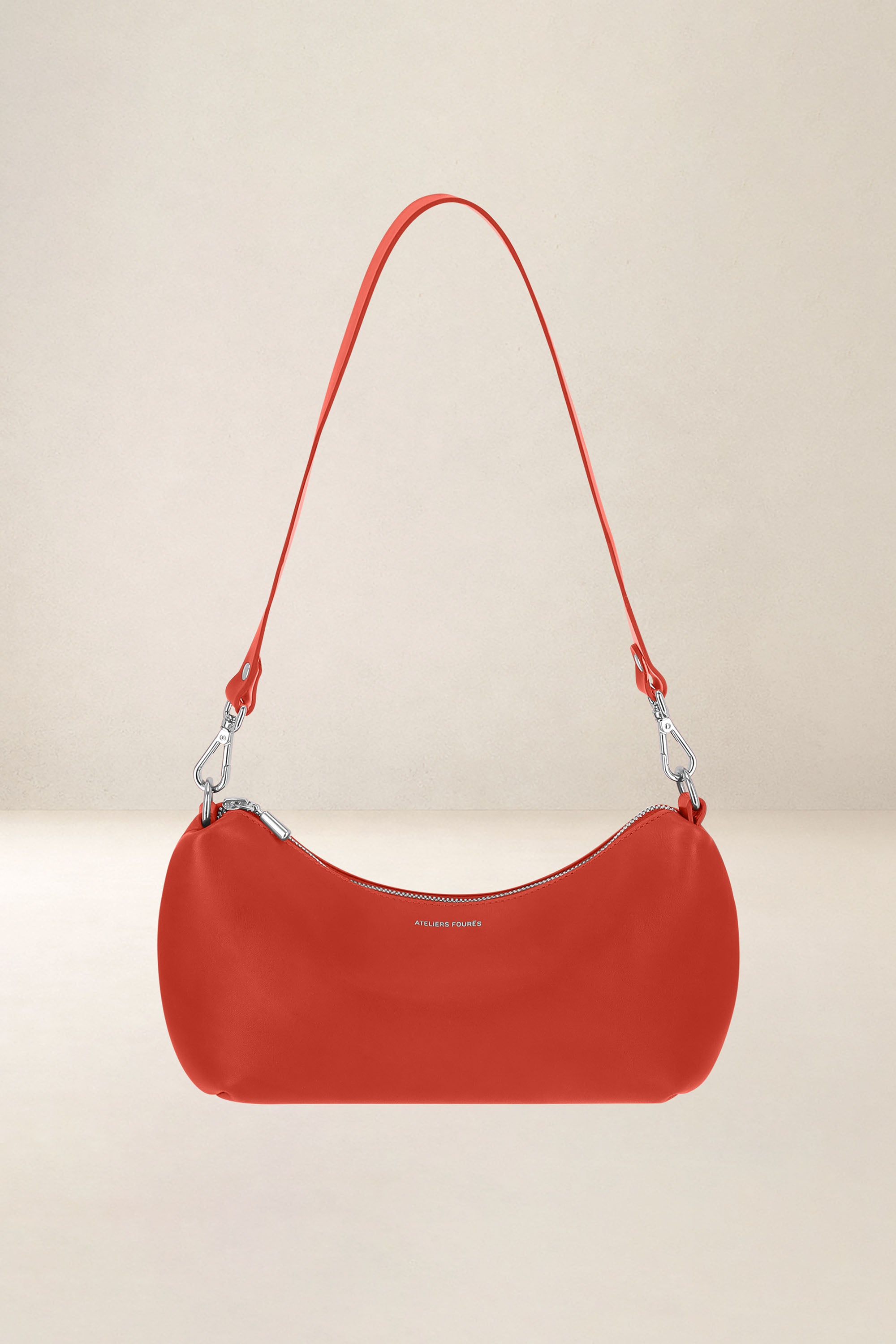 les-ateliers-four-s-h-cate-sac-demi-lune-cuir-fauve image 2