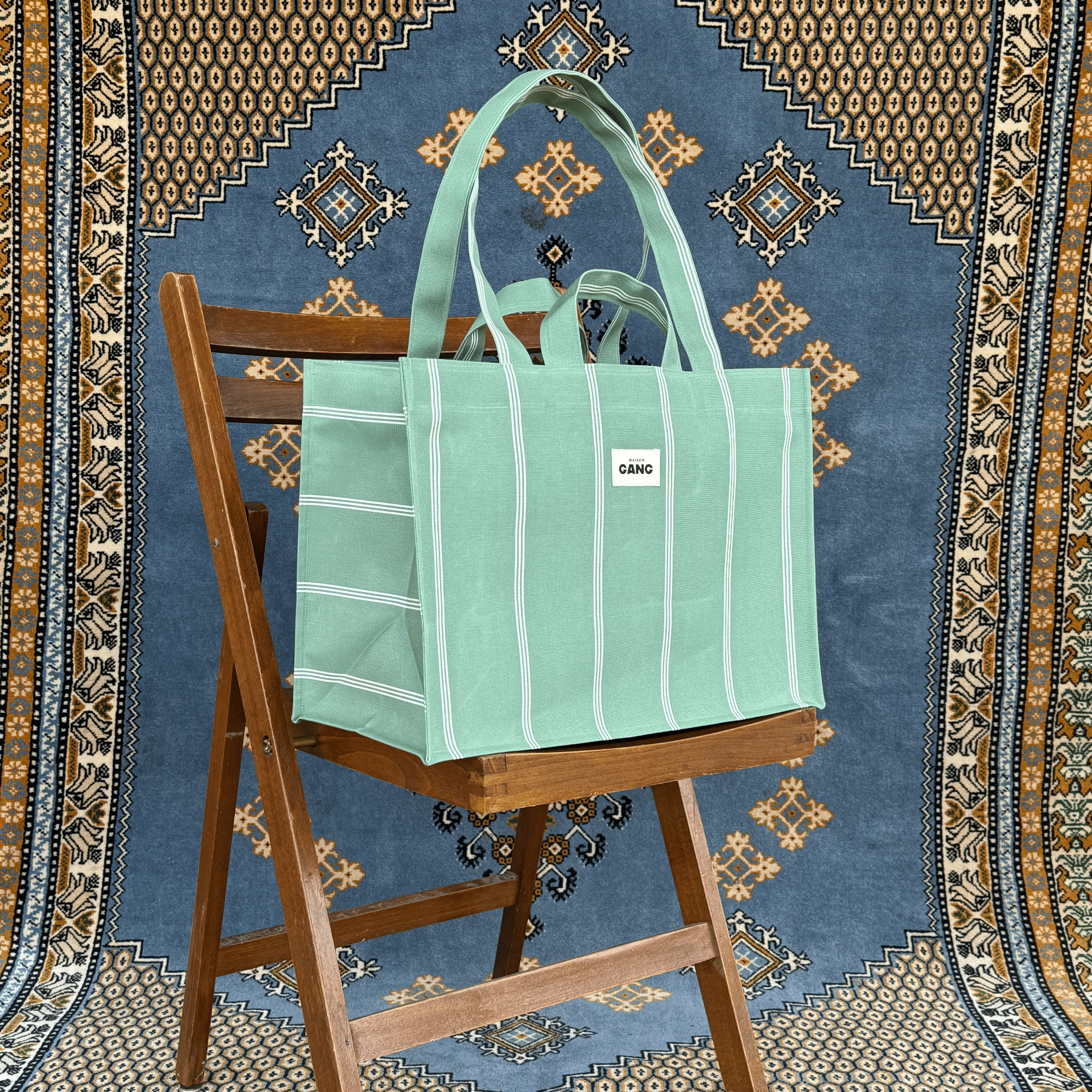 maison-gang-sac-toile-store-upcycl-cabas-pouldo-30x40x18 image 2