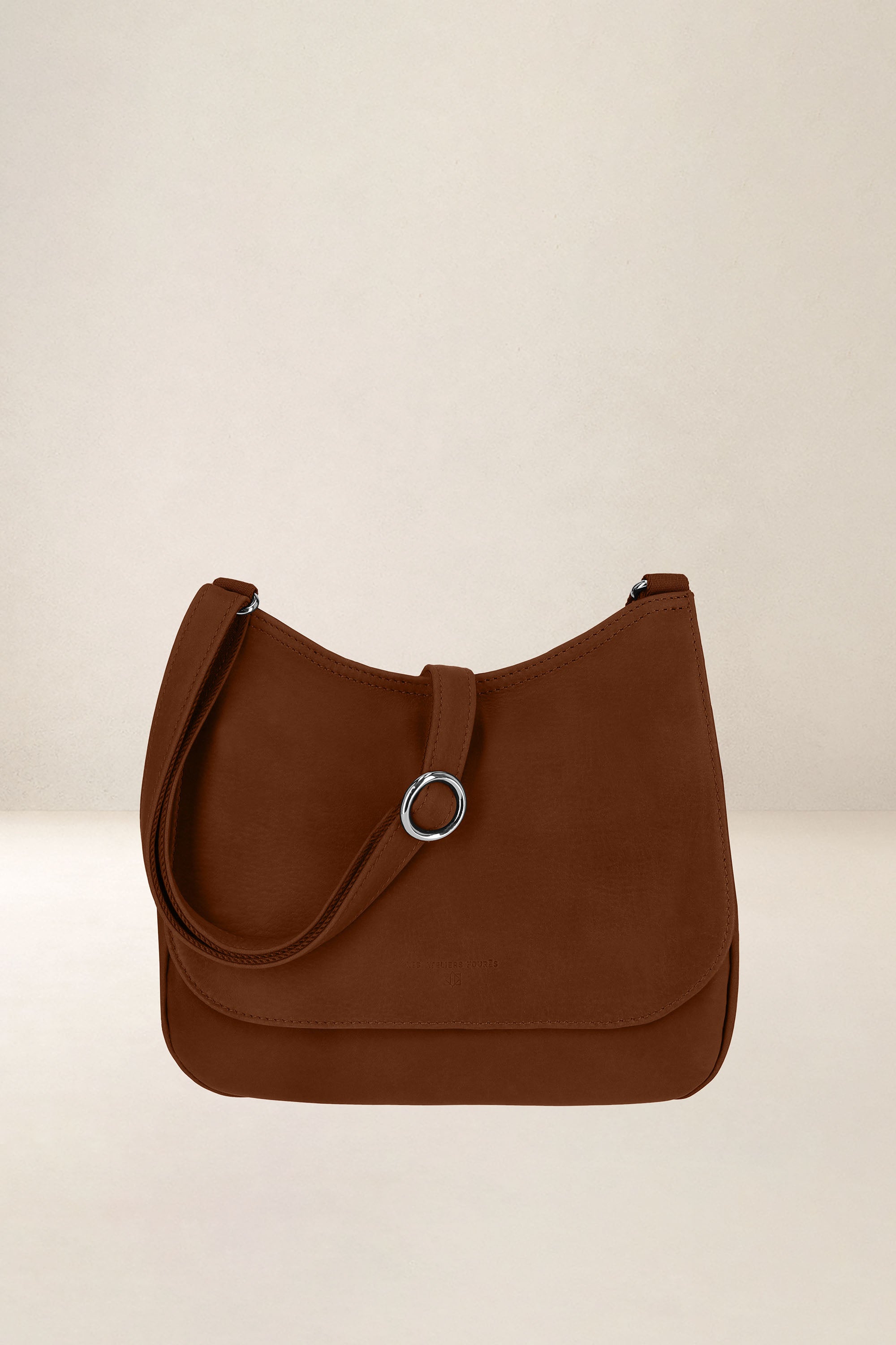 les-ateliers-four-s-art-mis-b300-sac-bandouli-re-cuir-fauve image 1