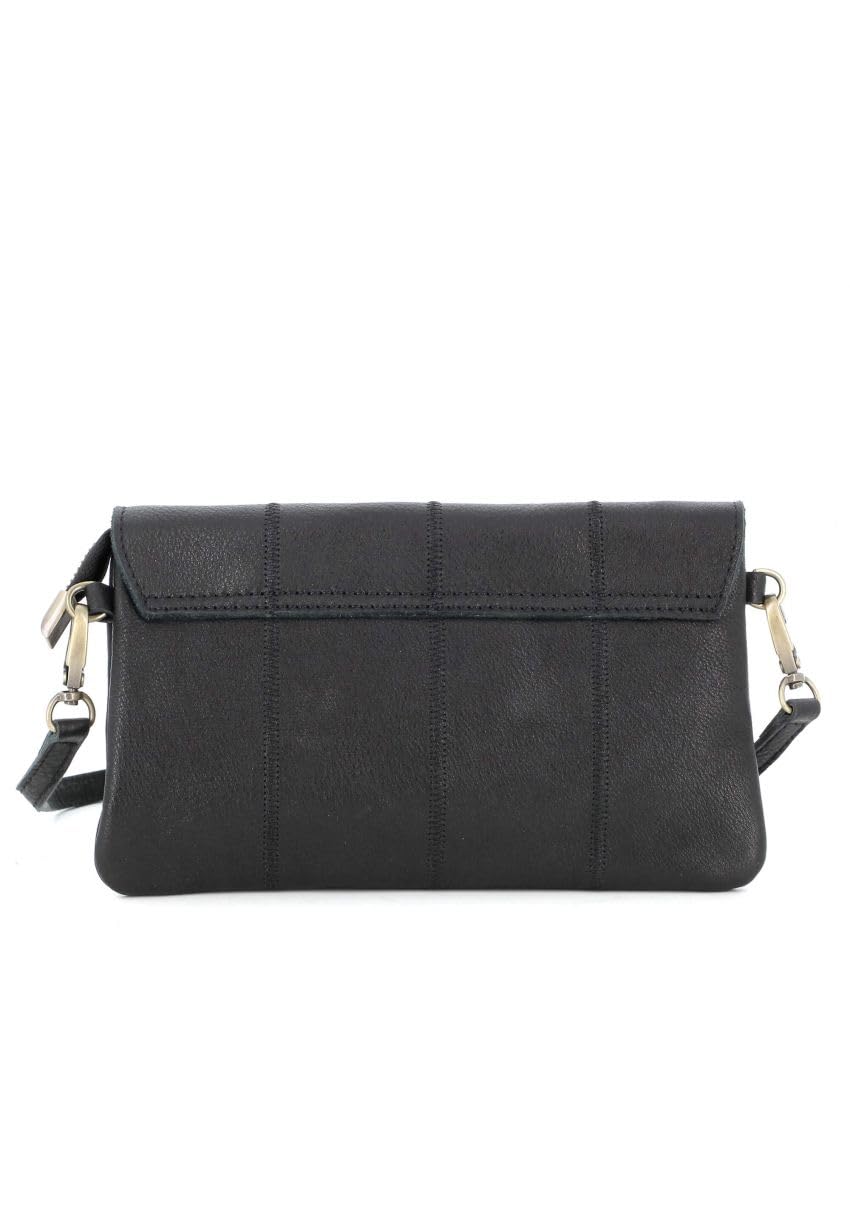 double-tree-mini-sac-bandouli-re-cuir-souple-noir-magn-tique image 3