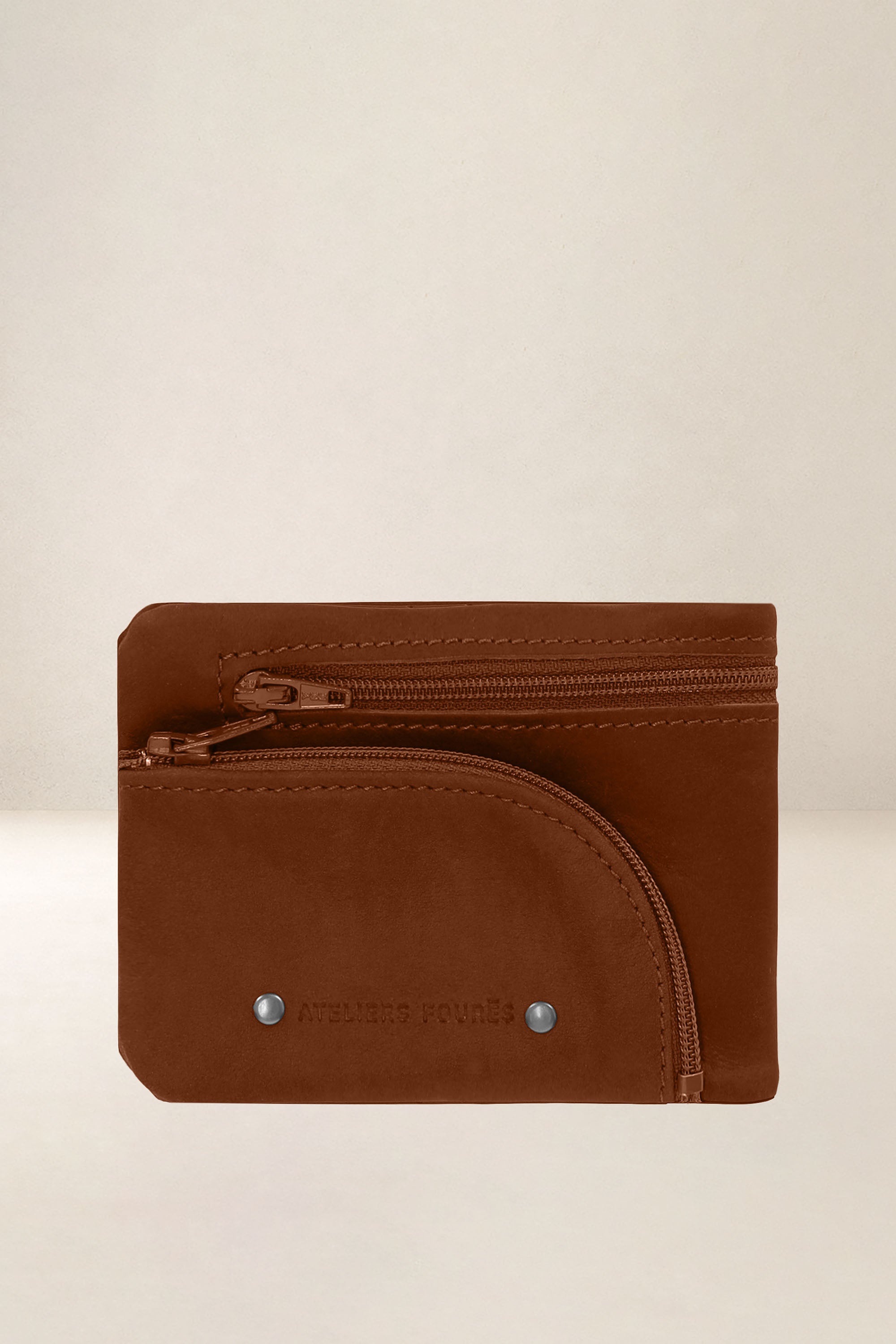 les-ateliers-four-s-ulysse-portefeuille-cuir-cognac-zipp image 3