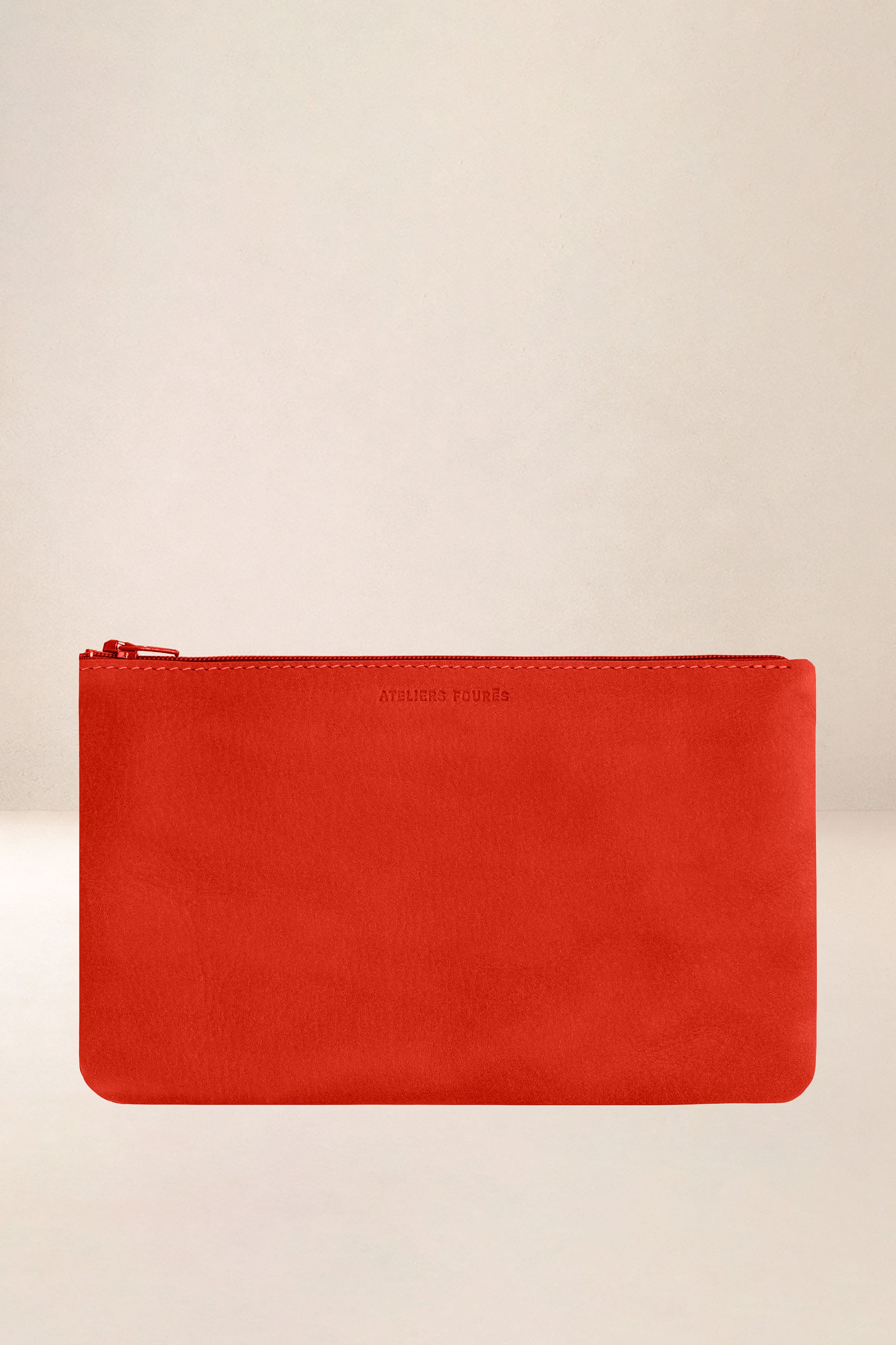 les-ateliers-four-s-cassiop-e-pochette-cuir-lionne image 3