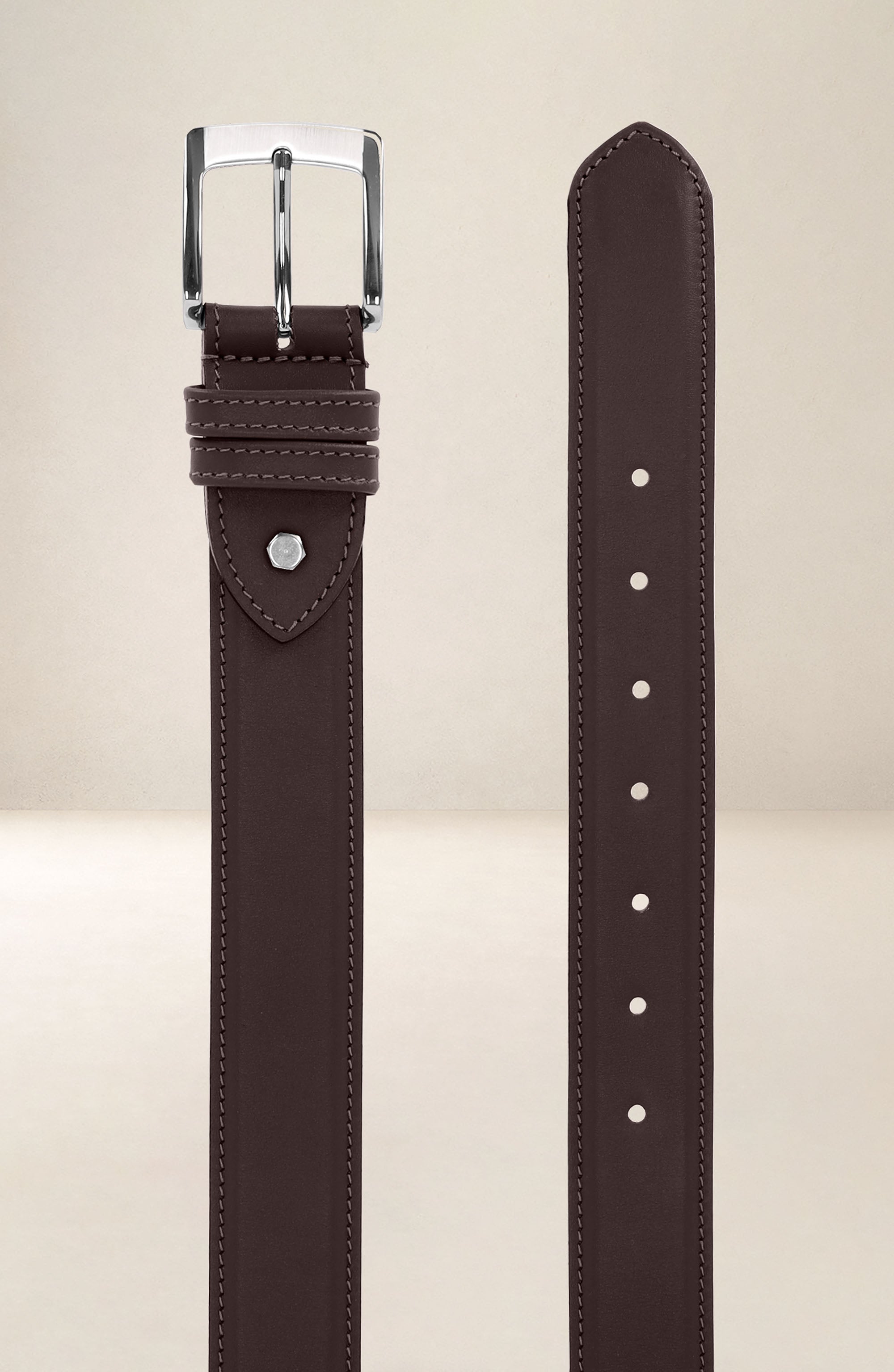 les-ateliers-four-s-v-tiver-ceinture-cuir-marine-110-cm image 5
