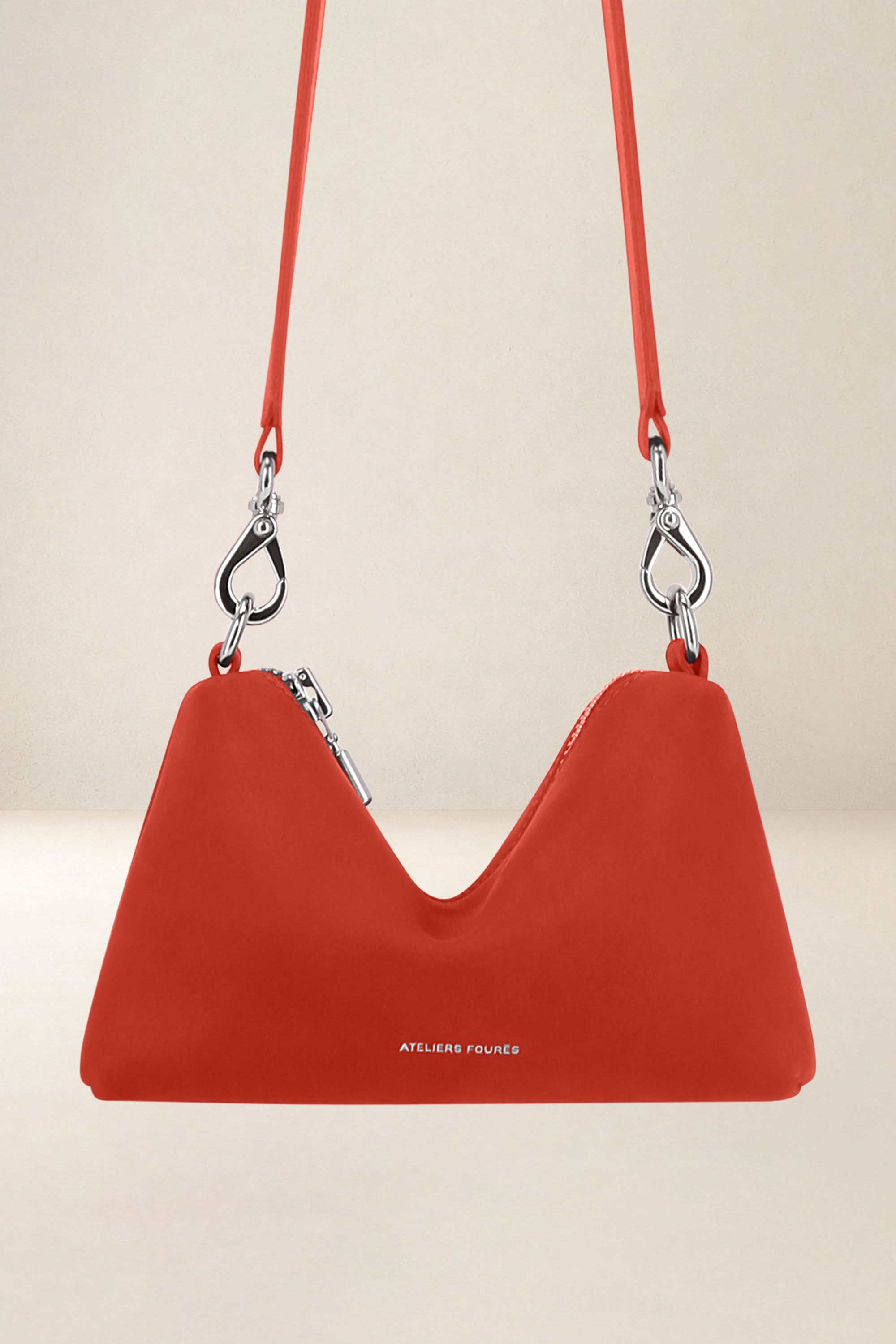 les-ateliers-four-s-iliade-mini-sac-hobo-cuir-lionne image 2