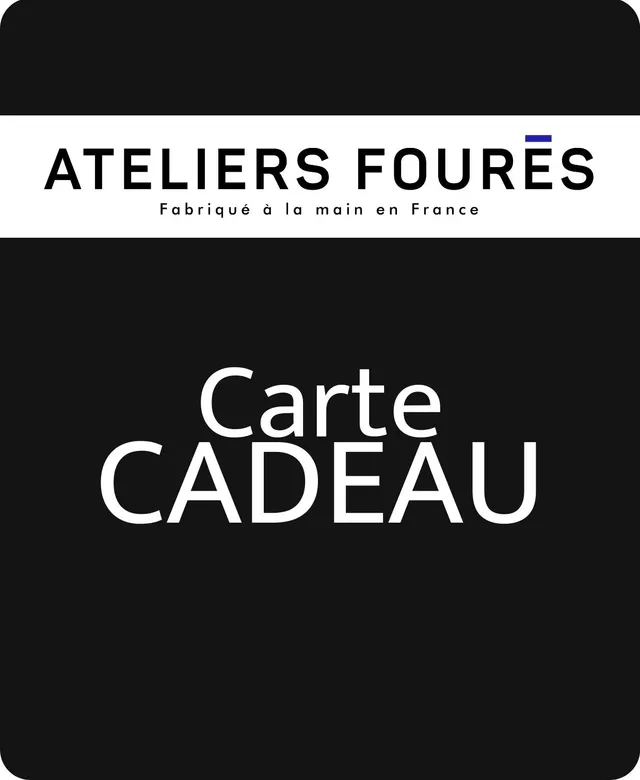 les-ateliers-four-s-carte-cadeau-25-euros-cuir-france image 1