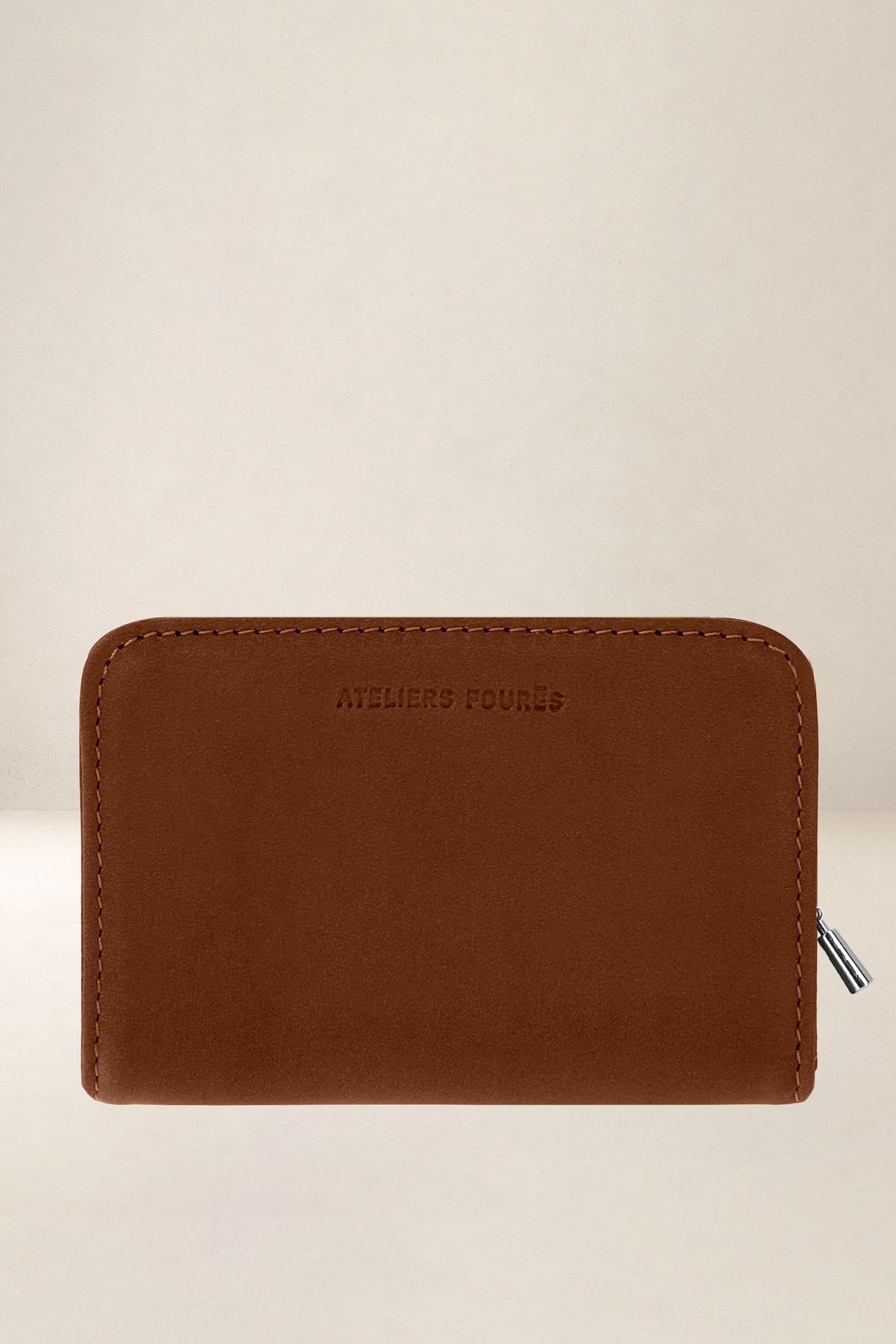 les-ateliers-four-s-n-r-des-mini-portefeuille-cuir-fauve image 8