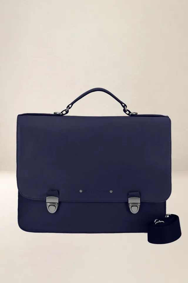 les-ateliers-four-s-la-os-cartable-cuir-cognac-ordinateur image 1