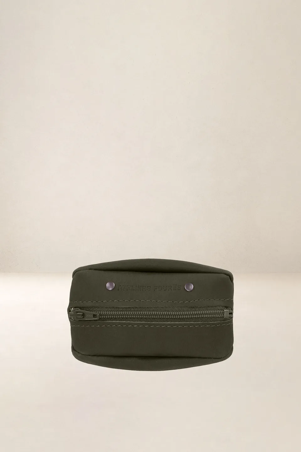 les-ateliers-four-s-hector-porte-monnaie-cuir-marine-zipp image 1
