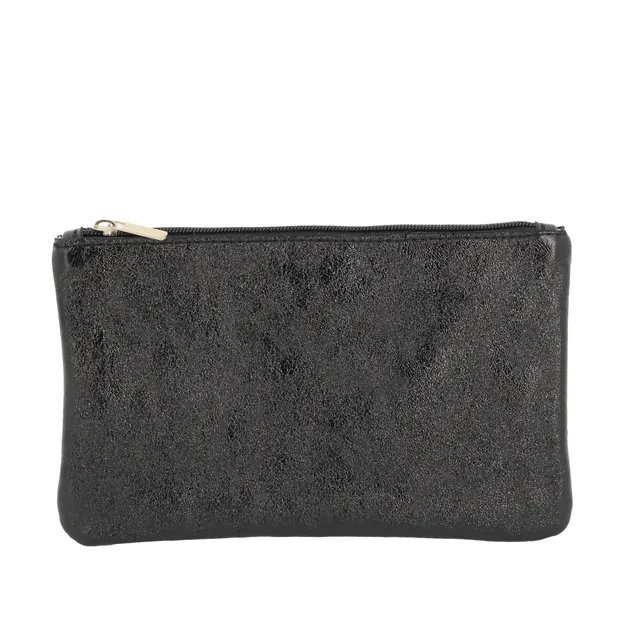double-tree-pochette-cuir-iris-zipp-e-23-cm image 1