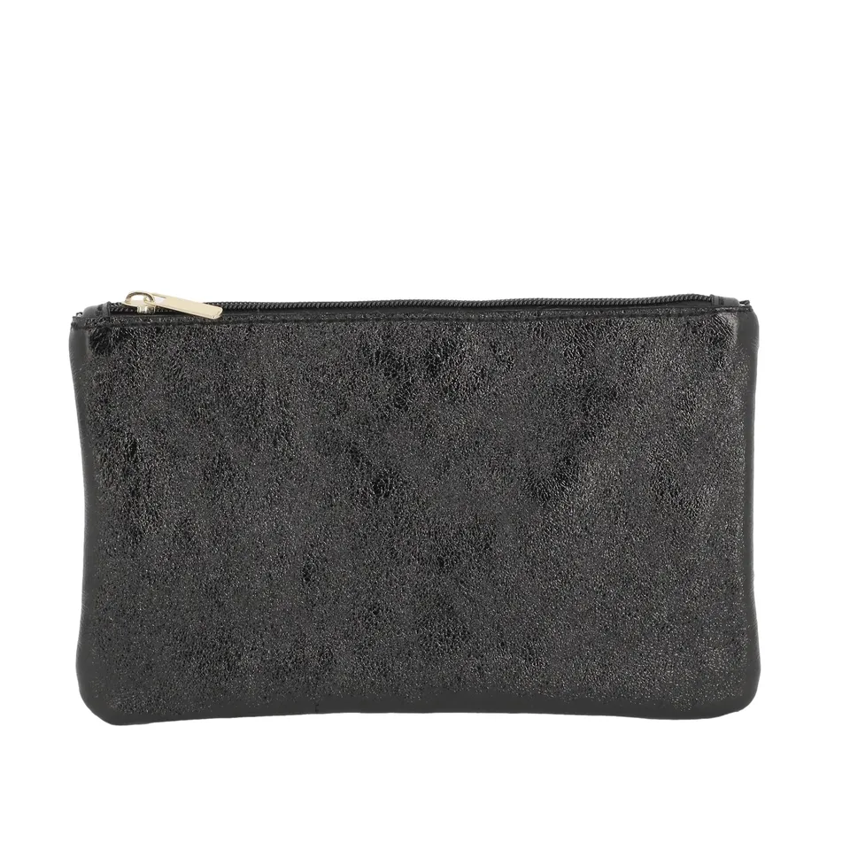 double-tree-pochette-cuir-iris-zipp-e-23-cm image 1