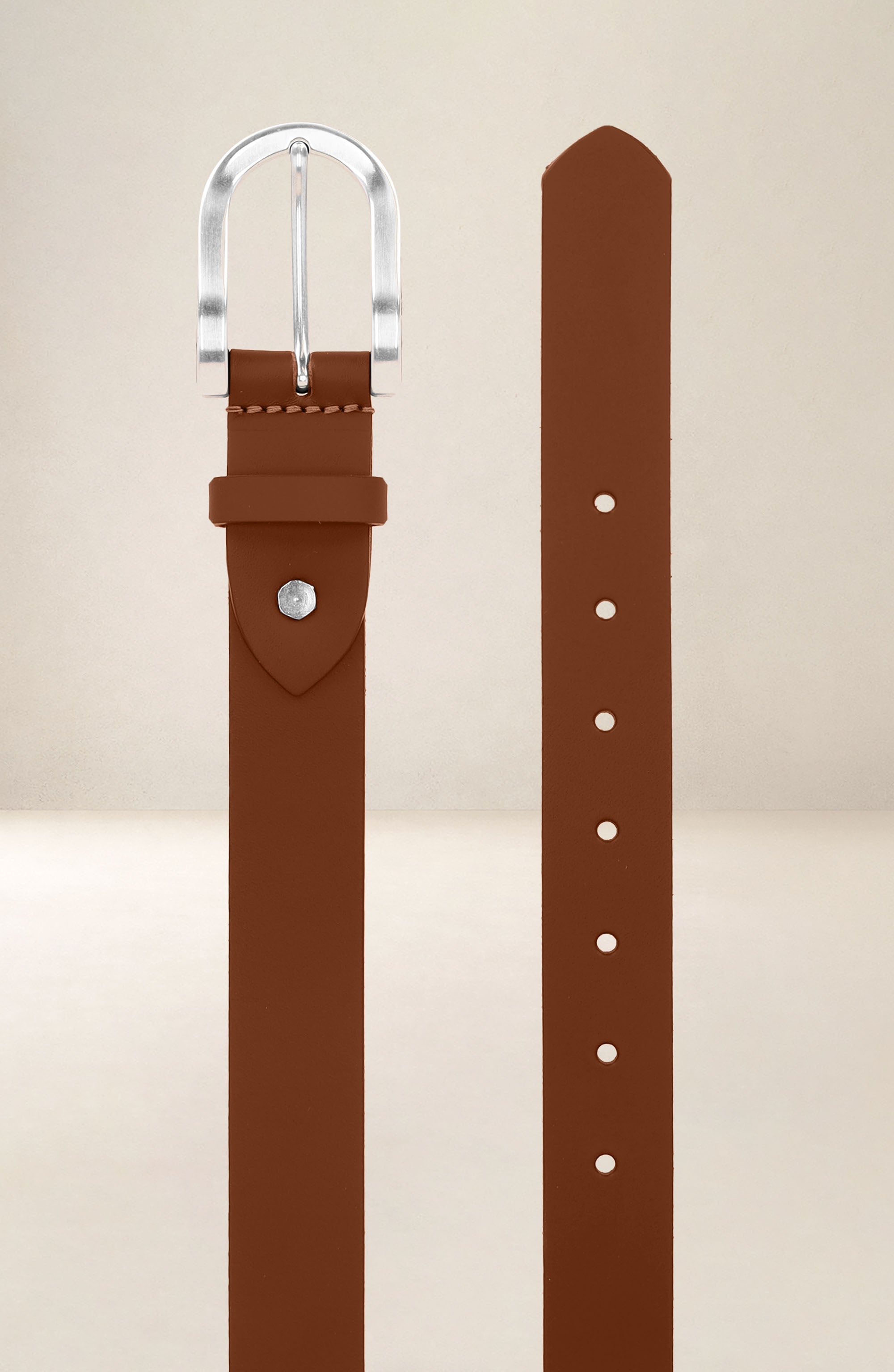 les-ateliers-four-s-aub-pine-ceinture-femme-cuir-kaki-90-cm image 6
