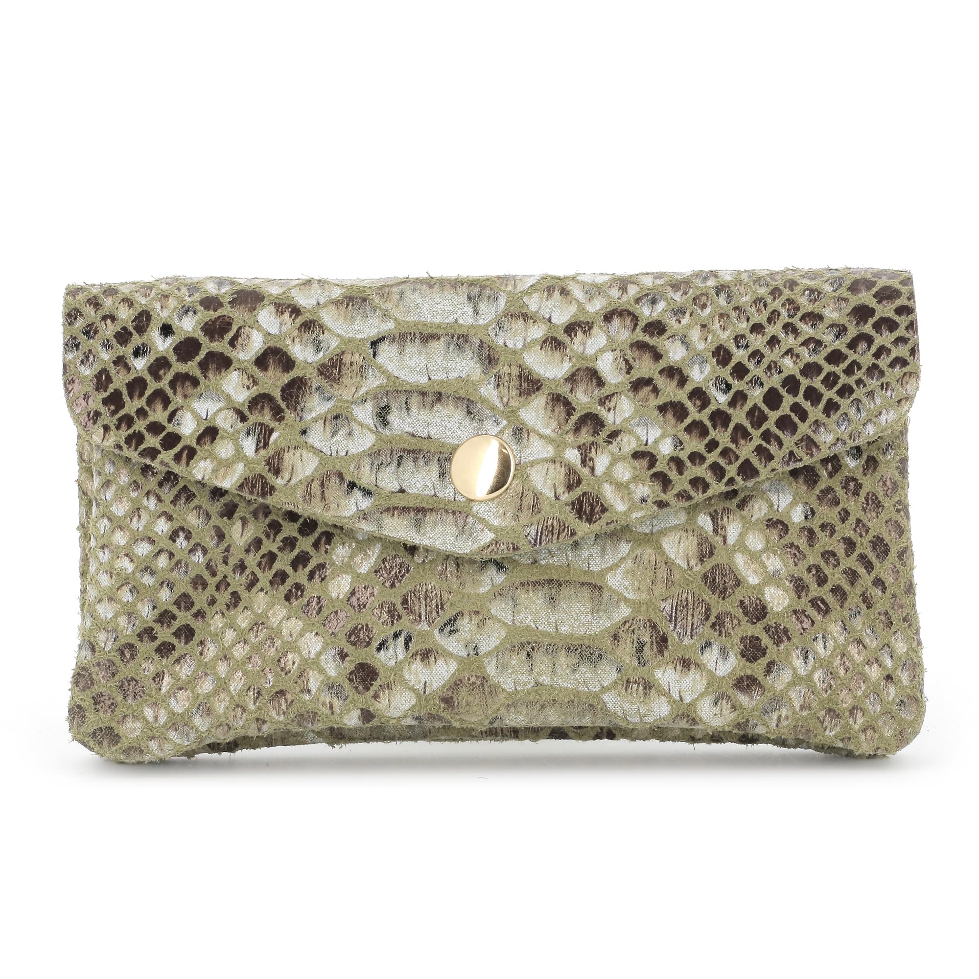 double-tree-porte-monnaie-cuir-python-portefeuille-mi-long-bleu image 7