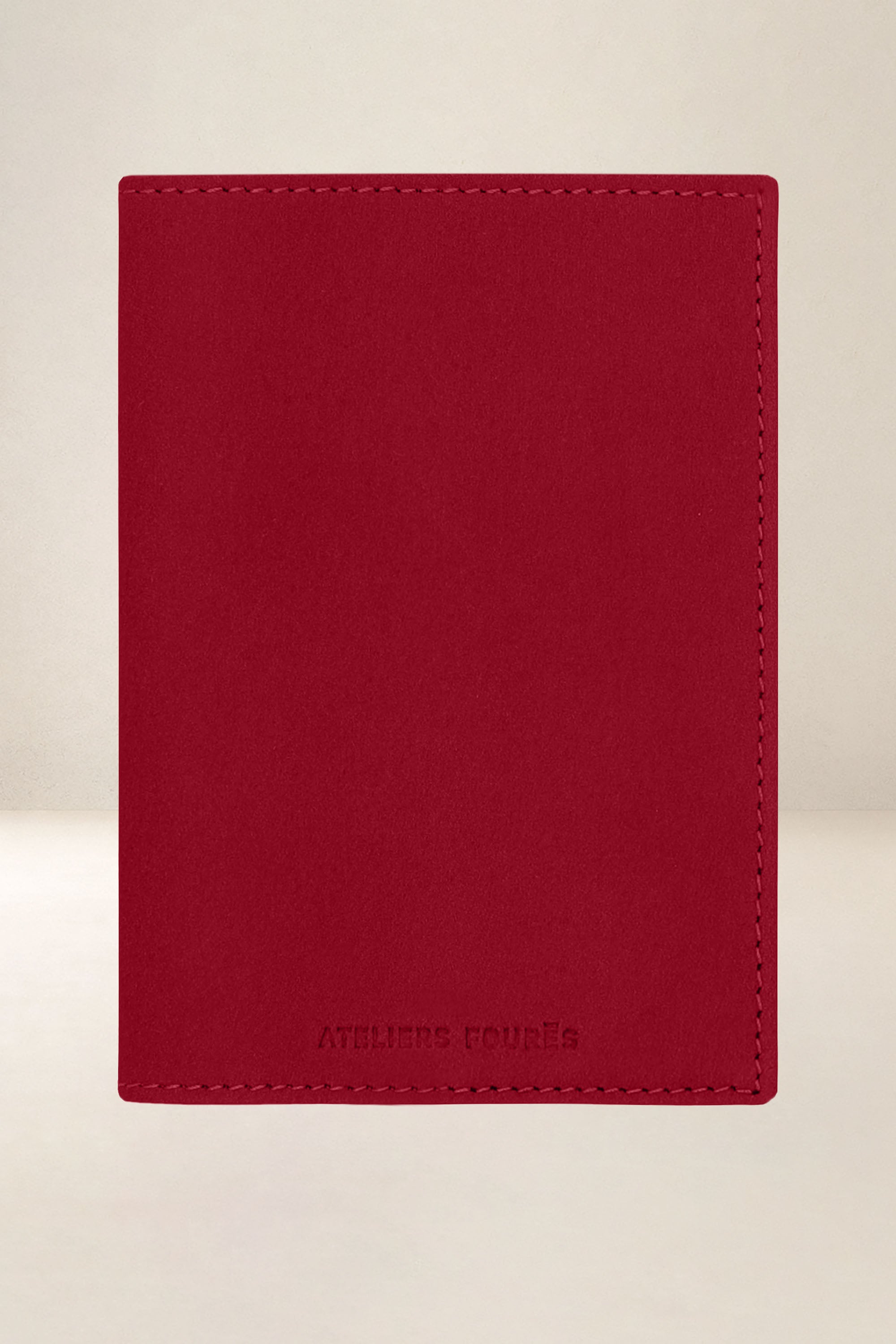 les-ateliers-four-s-os-b41-porte-passeport-cuir-orange-confite image 7
