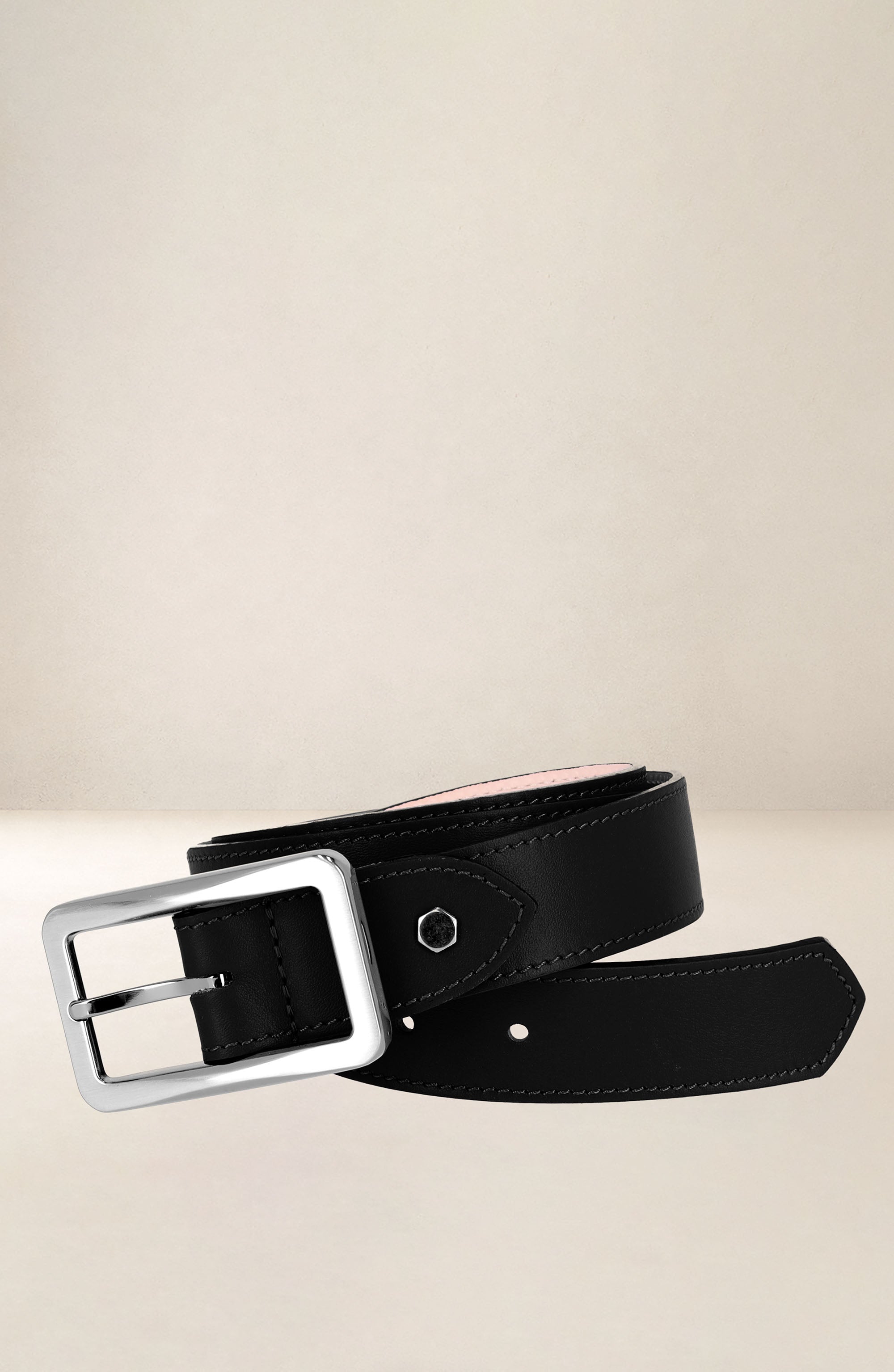 les-ateliers-four-s-pivoine-ceinture-femme-cuir-marron-90-cm image 5