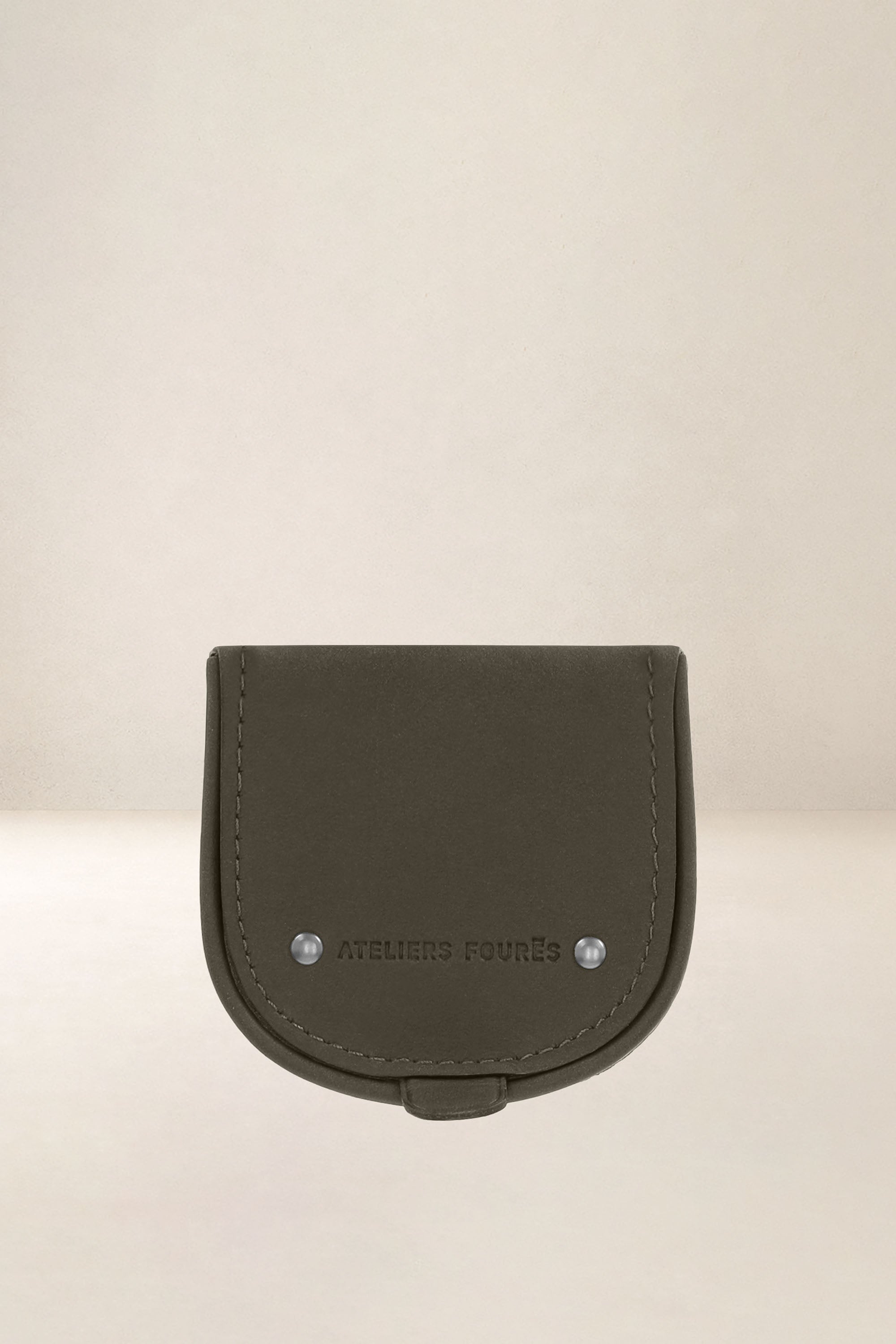 les-ateliers-four-s-el-os-porte-monnaie-cuir-bronze image 1